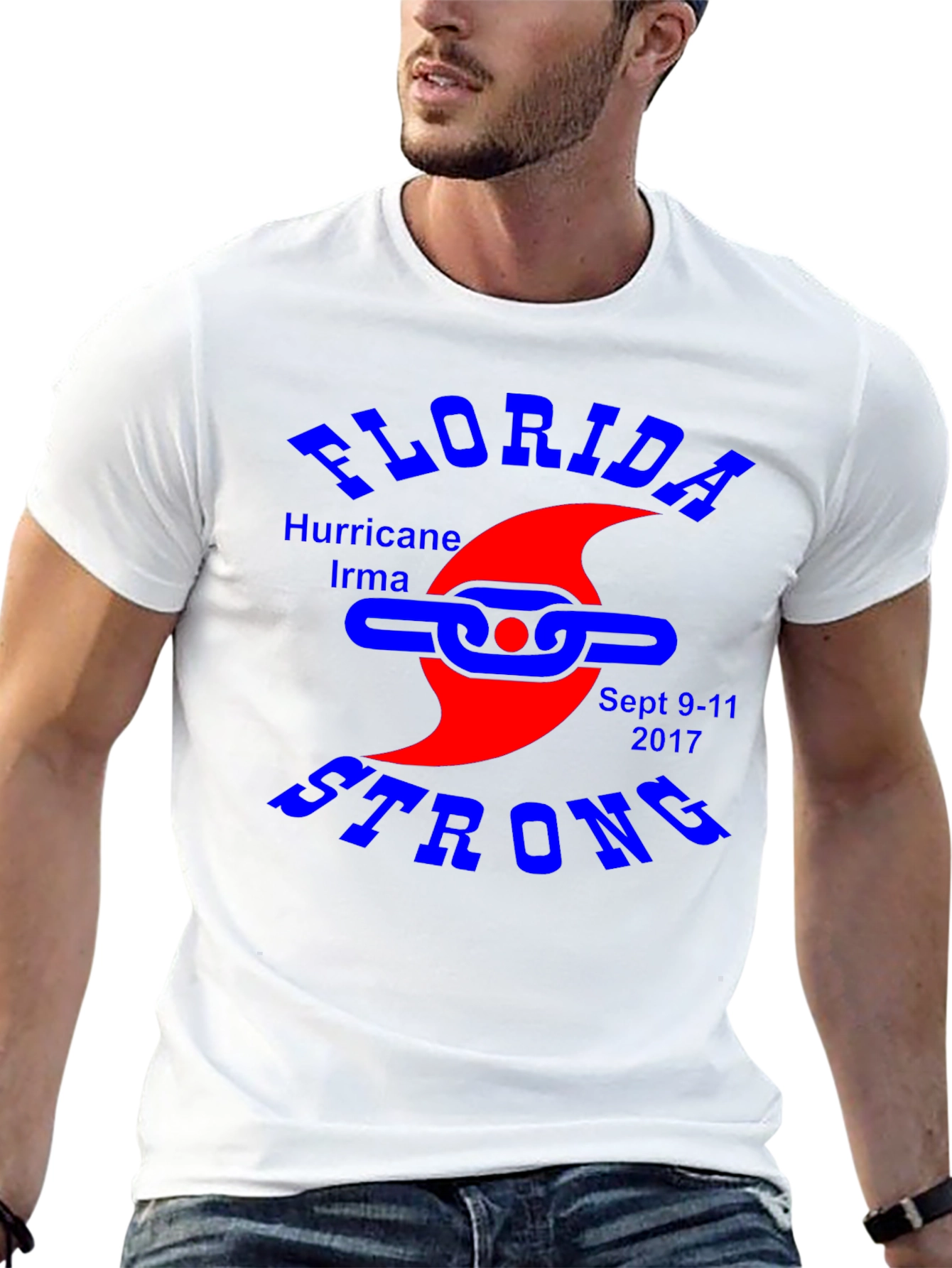 Florida Strong Hurricane Irma T-Shirt