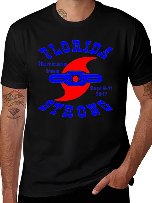 Florida Strong Hurricane Irma T-Shirt