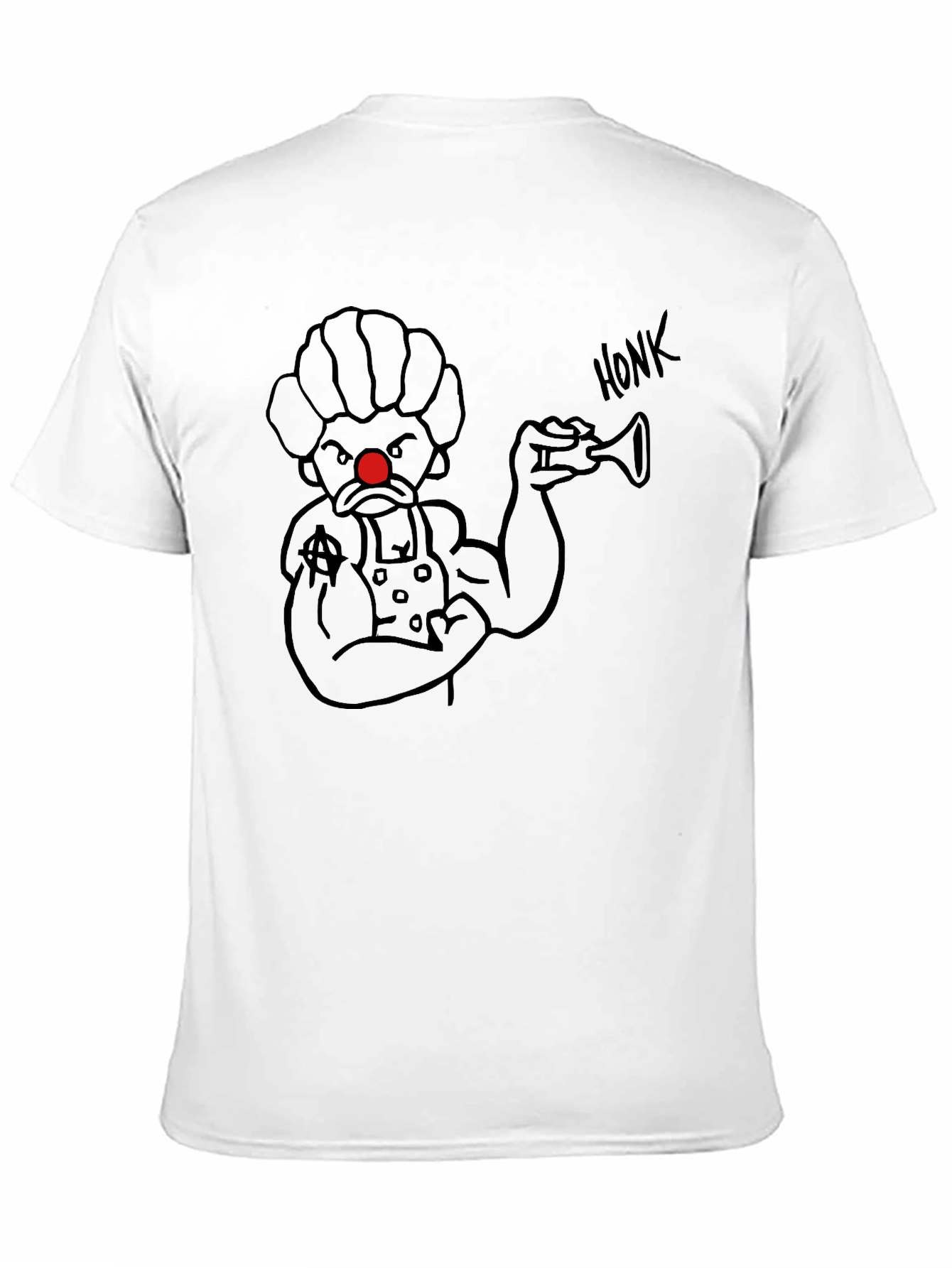 Honk Clown Black T-Shirt