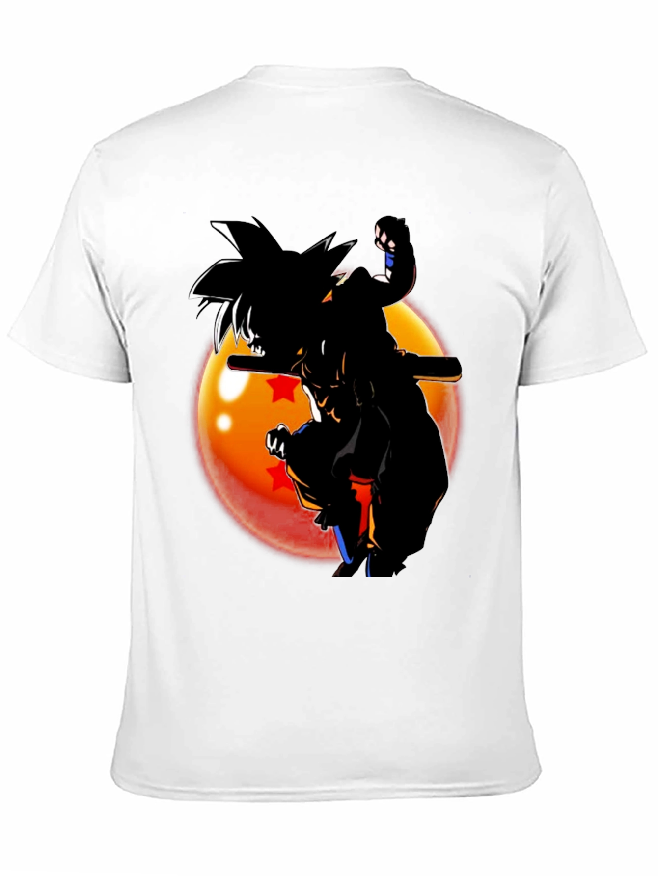 Dragon Ball Z Goku Silhouette Graphic T-Shirt