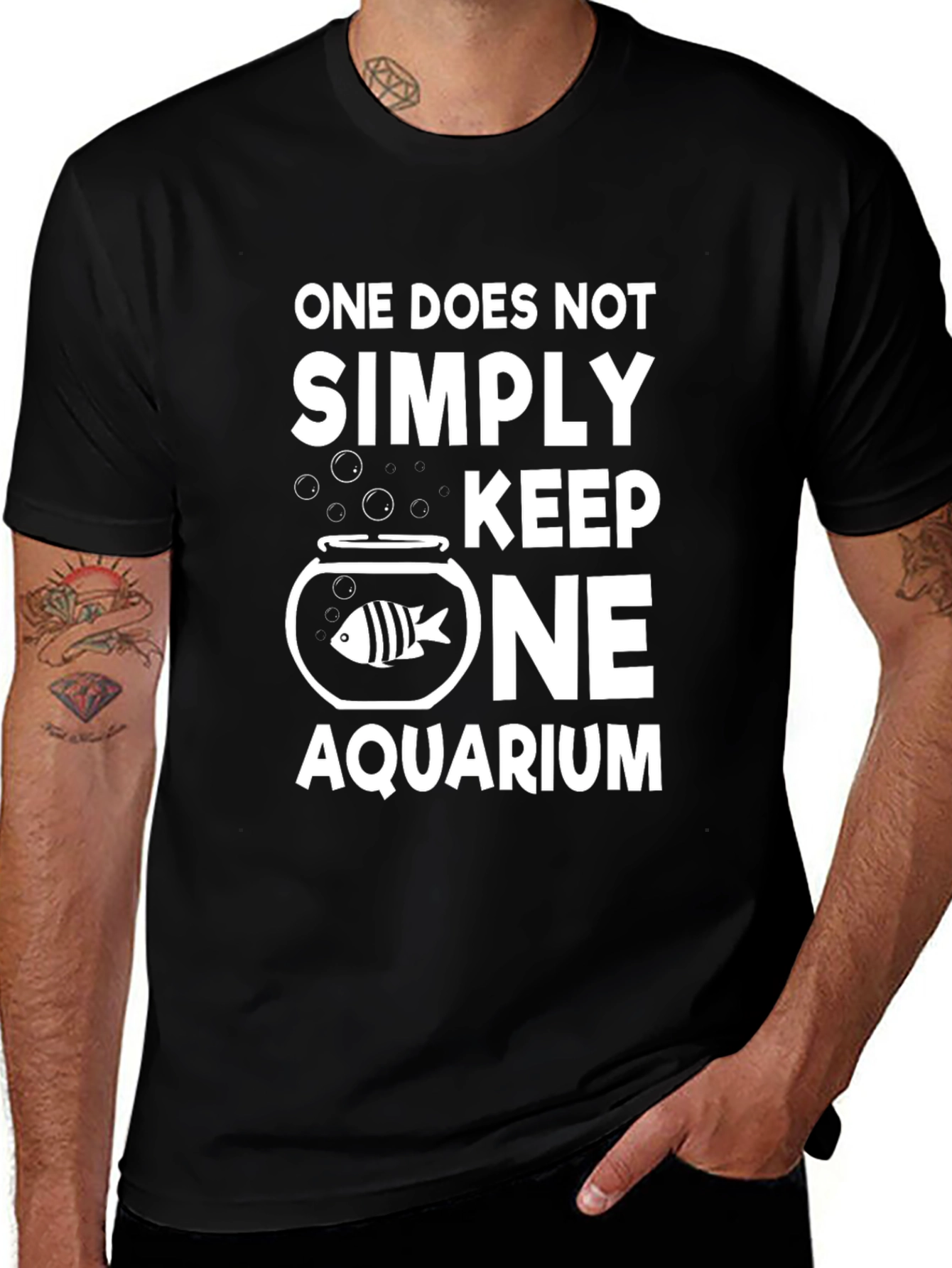 One Does Not Simply Keep One Aquarium T-Shirt