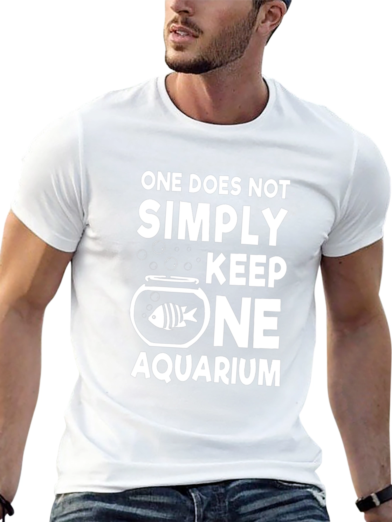 One Does Not Simply Keep One Aquarium T-Shirt