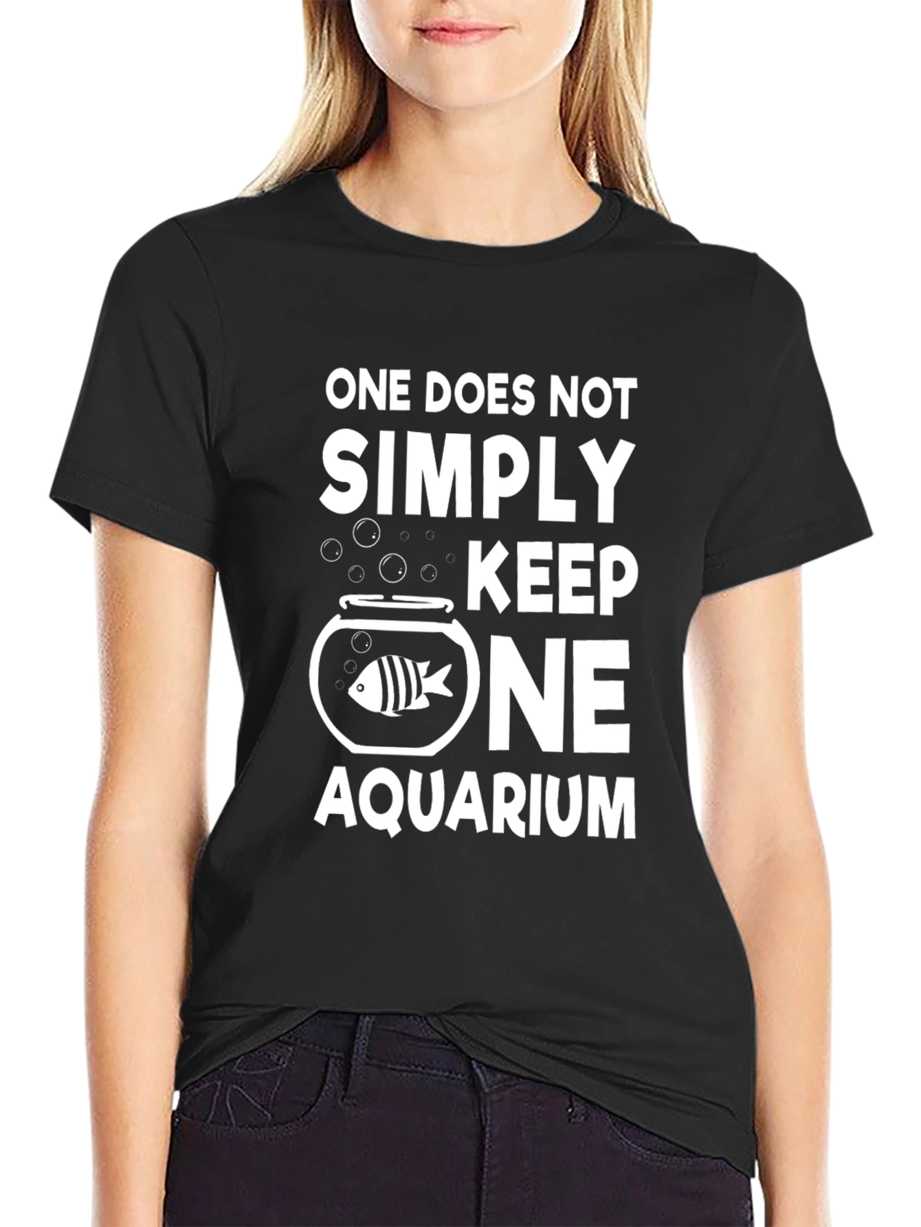 One Does Not Simply Keep One Aquarium T-Shirt