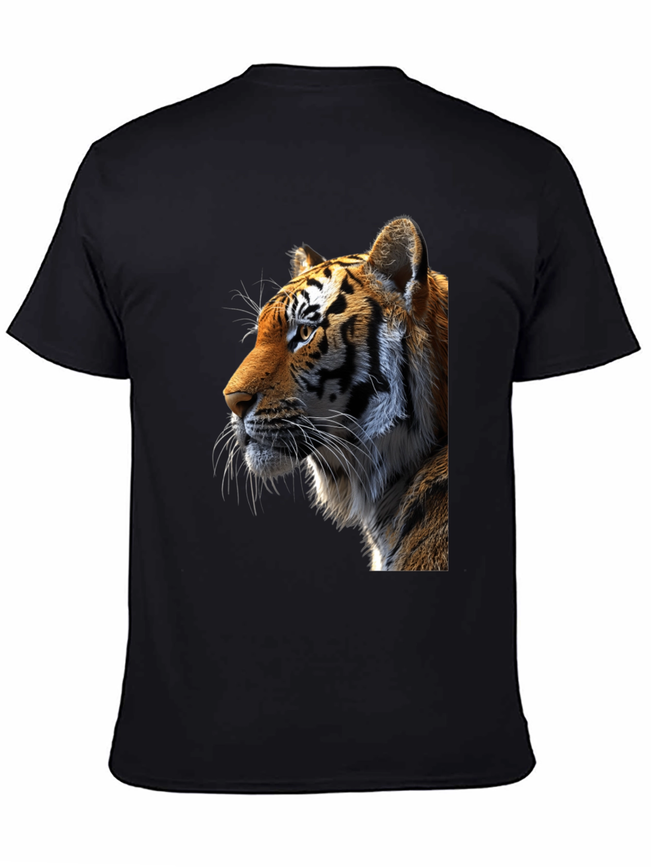 Tiger Graphic Tee - Black T-Shirt