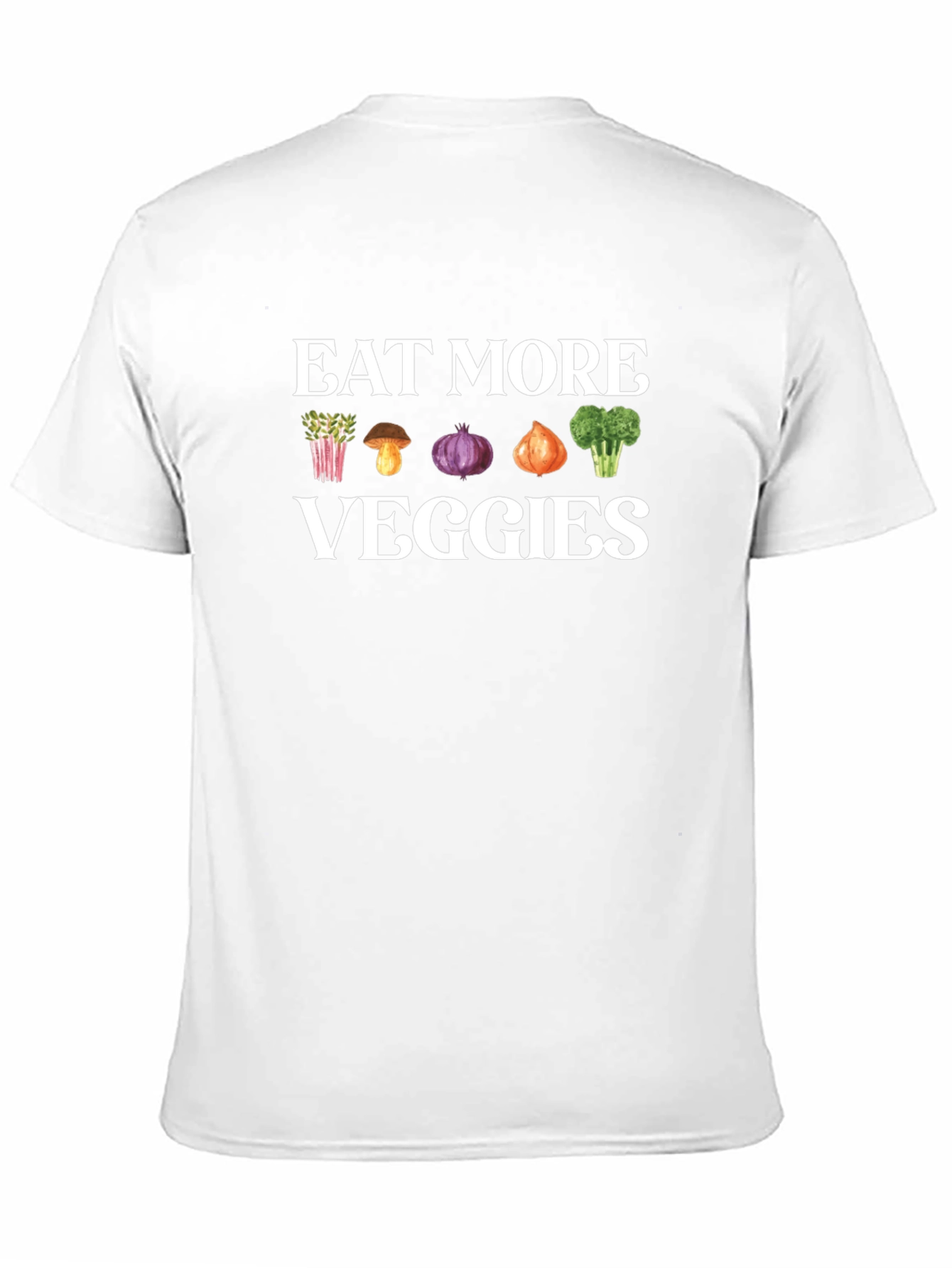 Eat More Veggies T-Shirt - Vegan/Vegetarian