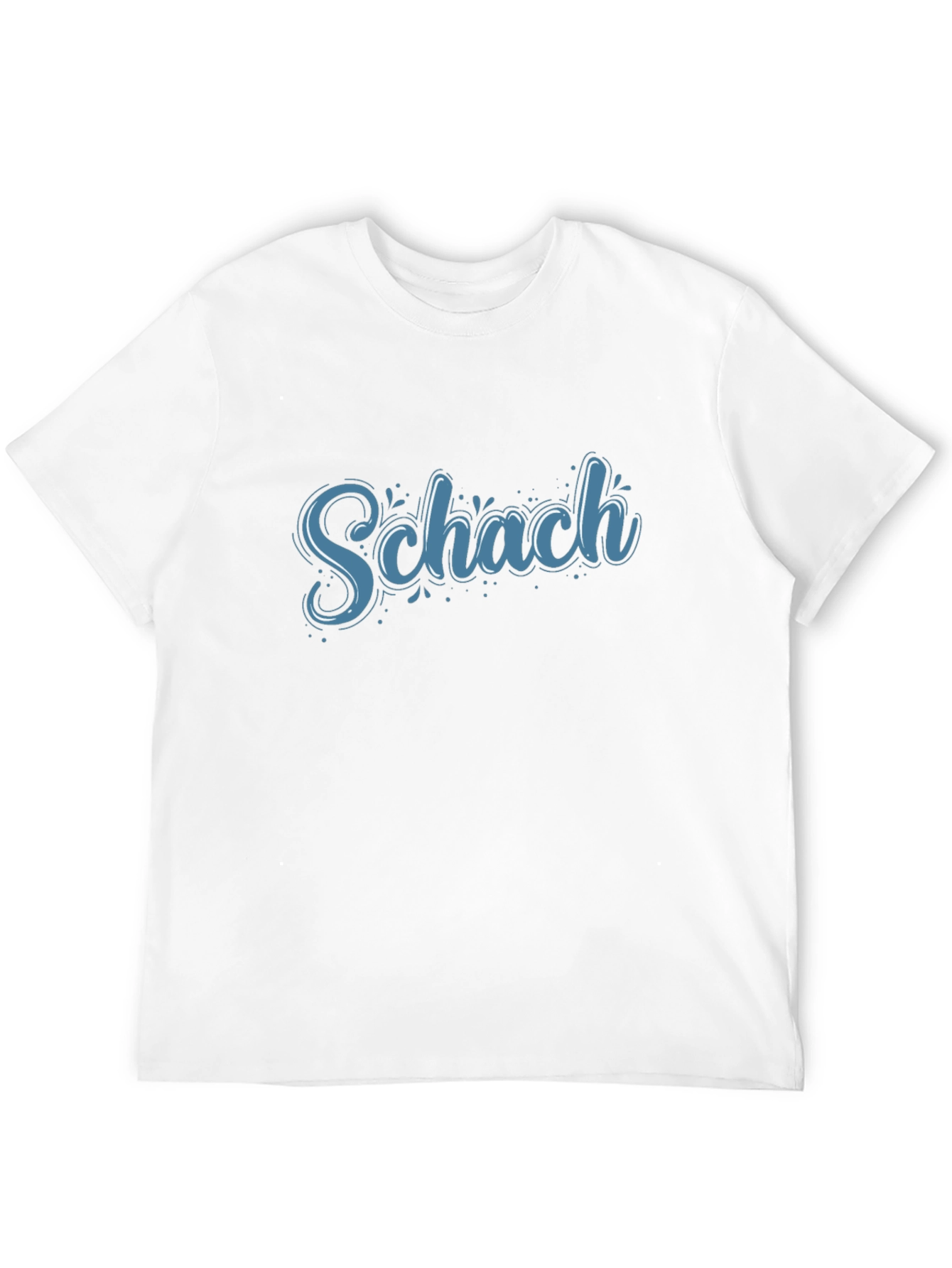 Stylish Schach Graphic Print T-Shirt