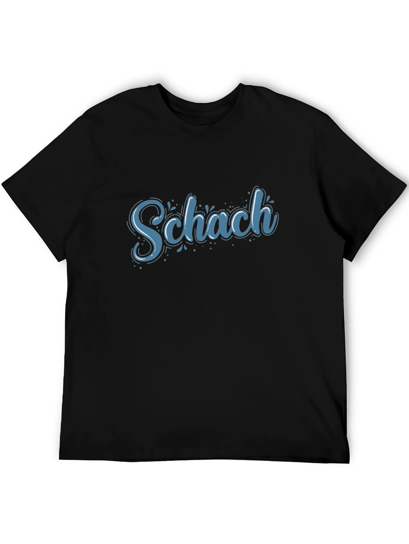 Stylish Schach Graphic Print T-Shirt