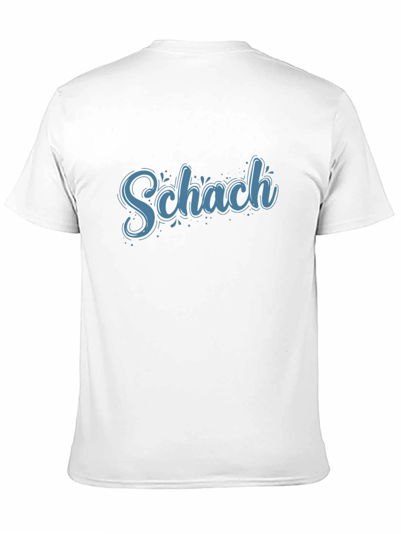 Stylish Schach Graphic Print T-Shirt
