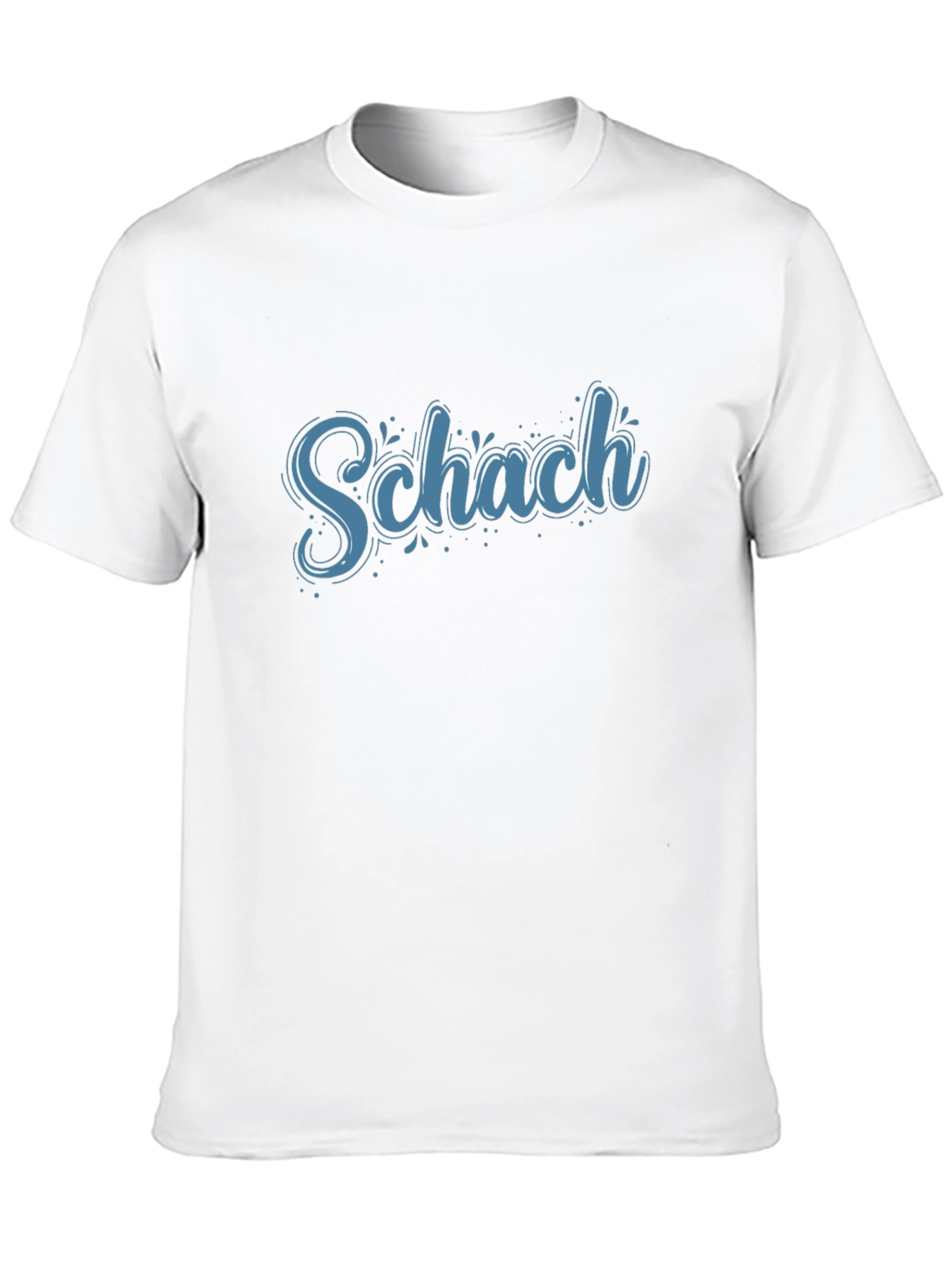 Stylish Schach Graphic Print T-Shirt