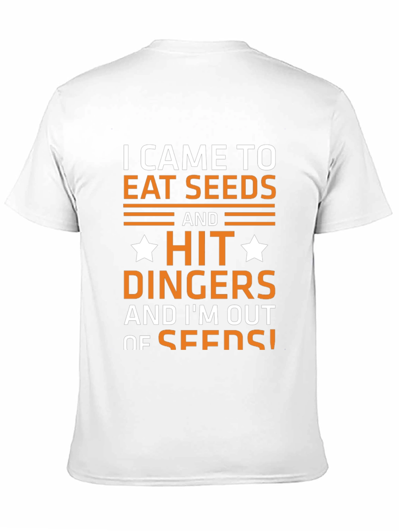 Eat Seeds & Hit Dingers T-Shirt