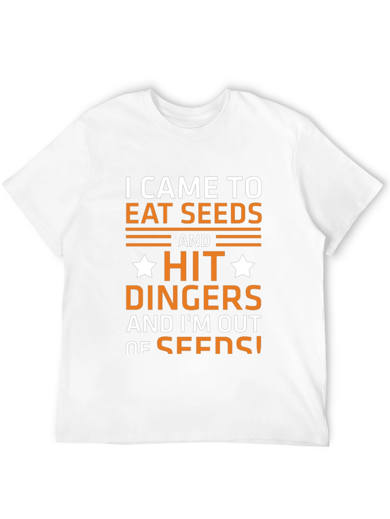 Eat Seeds & Hit Dingers T-Shirt