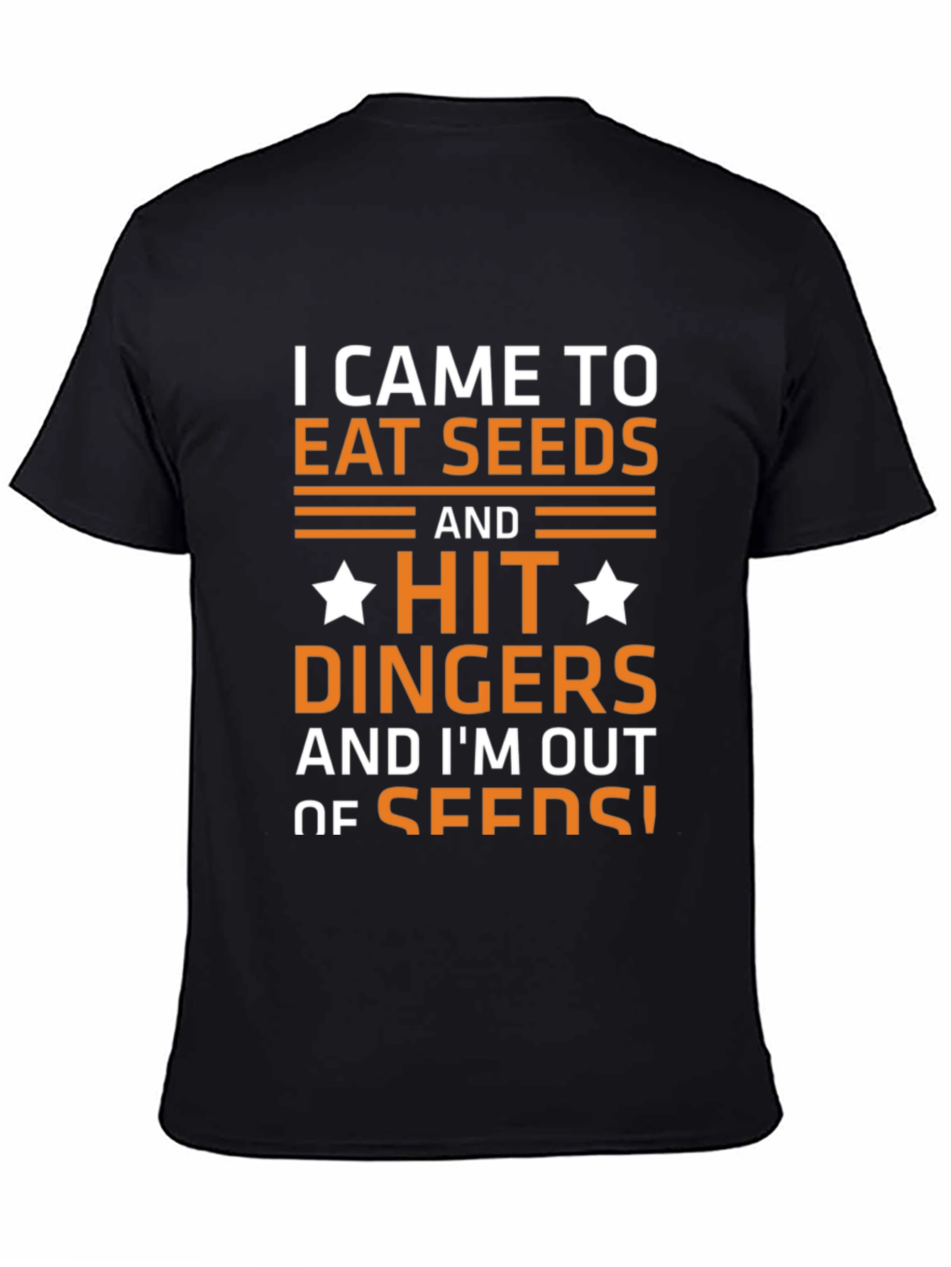 Eat Seeds & Hit Dingers T-Shirt