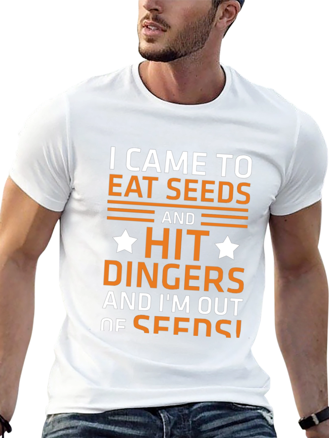 Eat Seeds & Hit Dingers T-Shirt