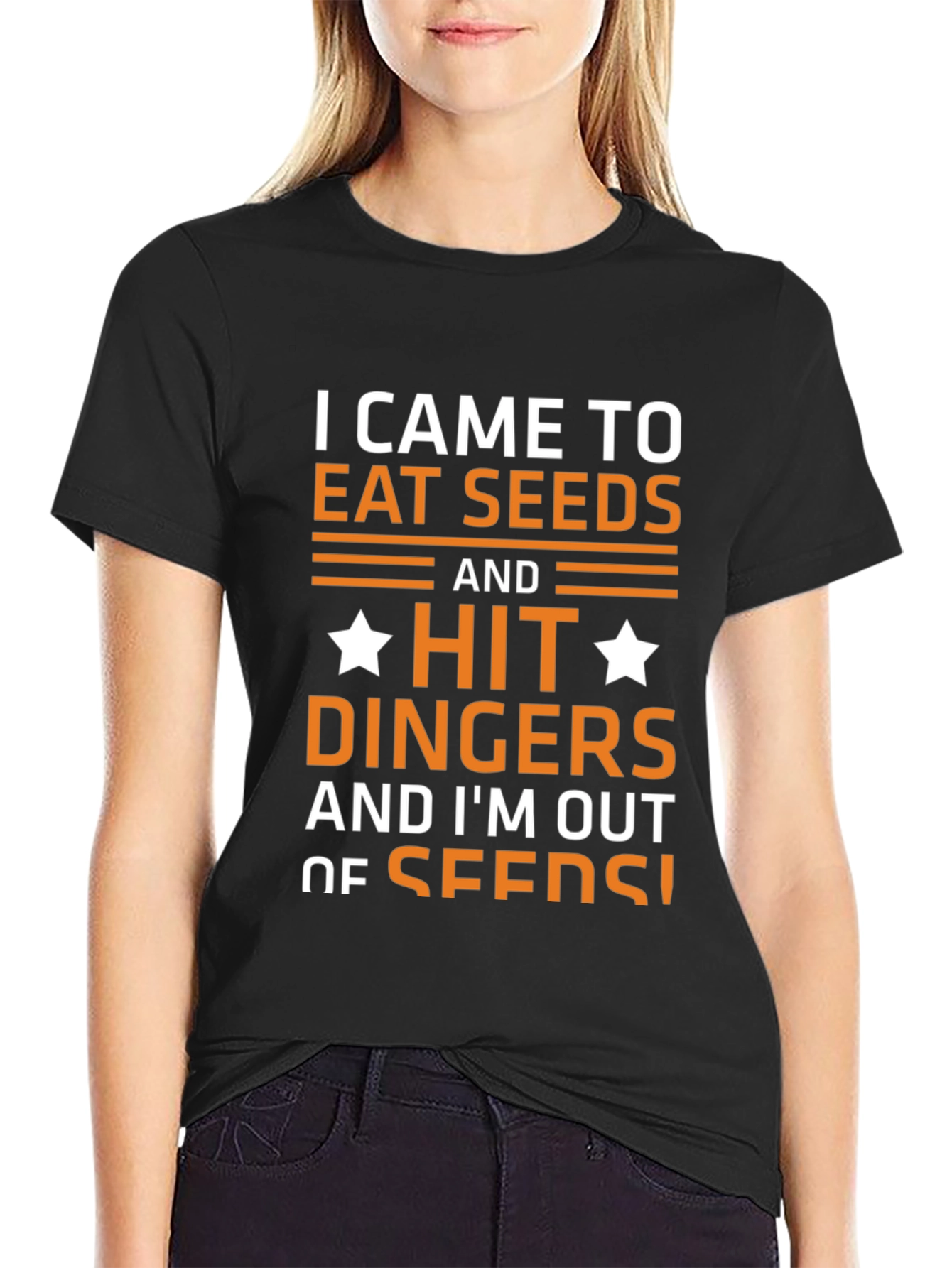 Eat Seeds & Hit Dingers T-Shirt