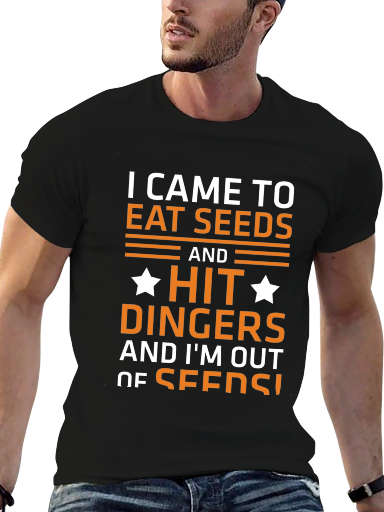 Eat Seeds & Hit Dingers T-Shirt
