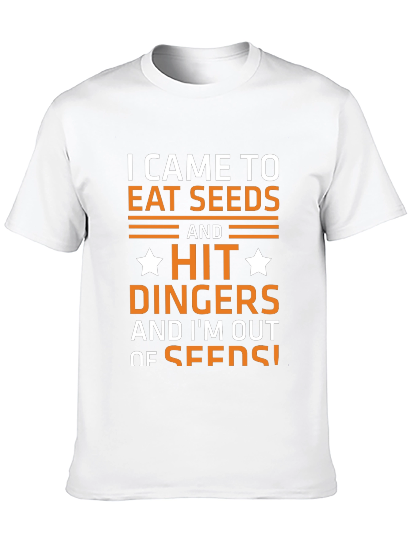 Eat Seeds & Hit Dingers T-Shirt