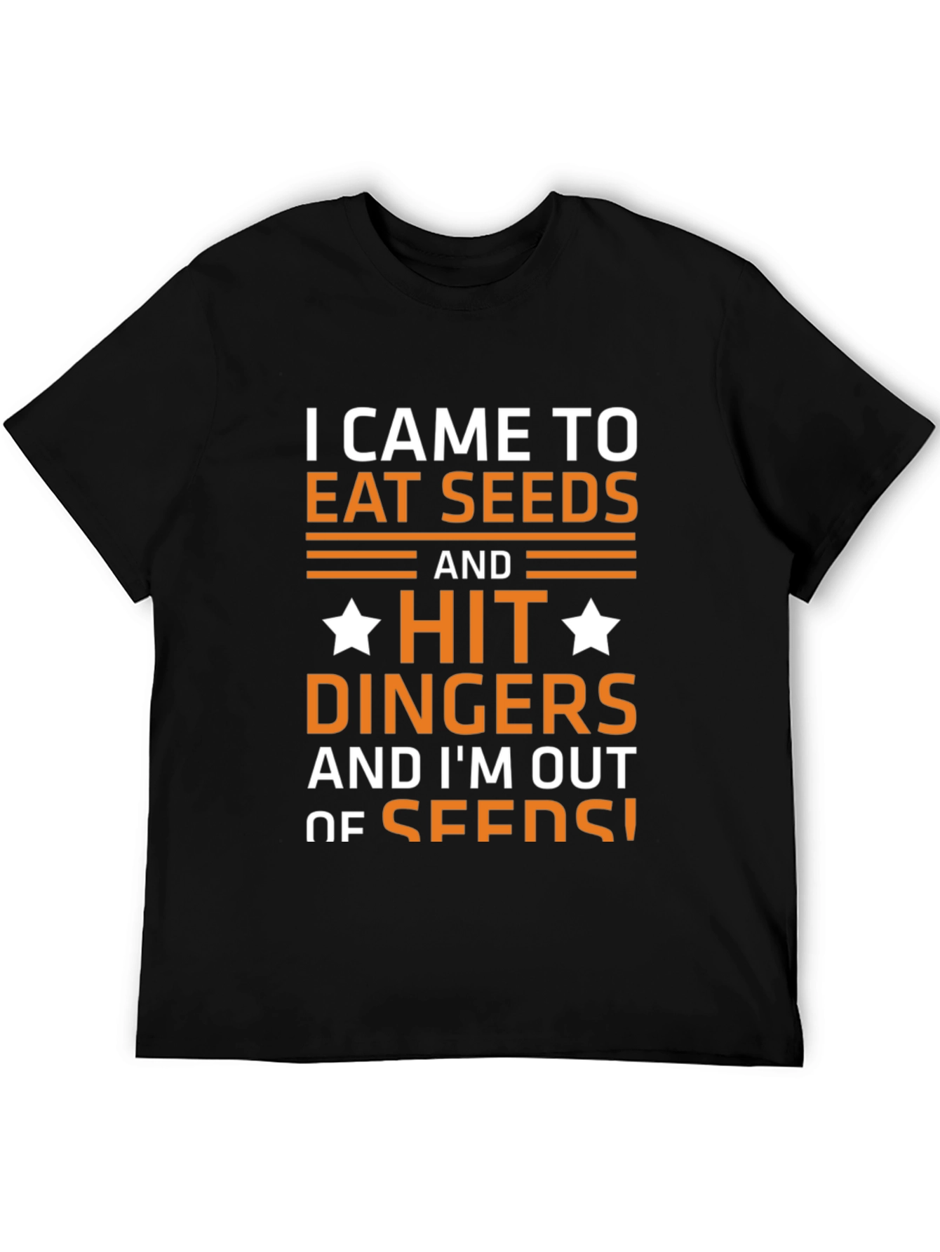 Eat Seeds & Hit Dingers T-Shirt