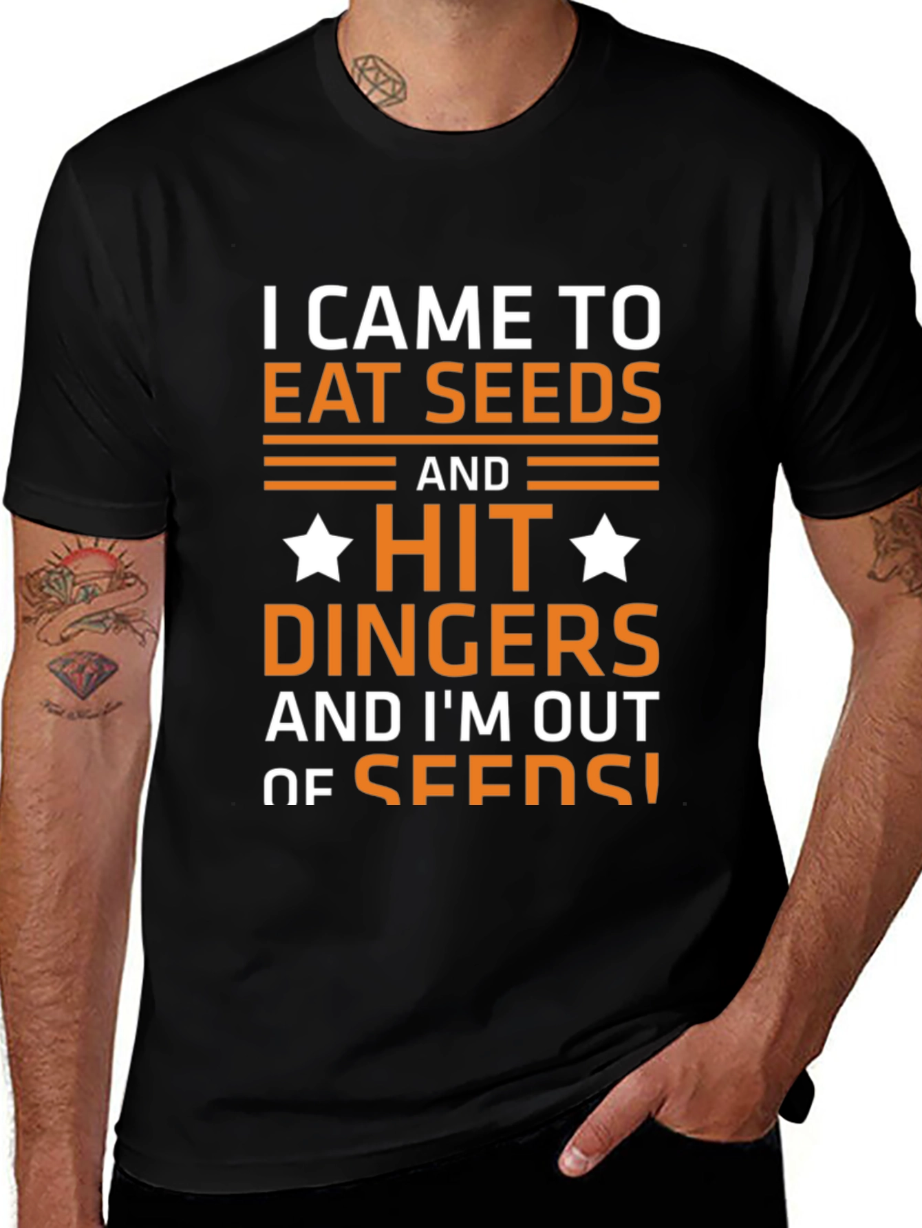 Eat Seeds & Hit Dingers T-Shirt