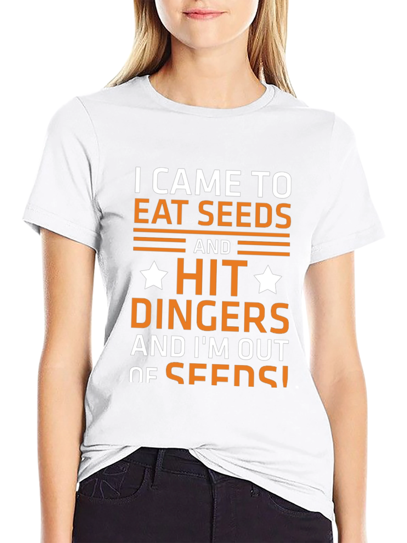 Eat Seeds & Hit Dingers T-Shirt