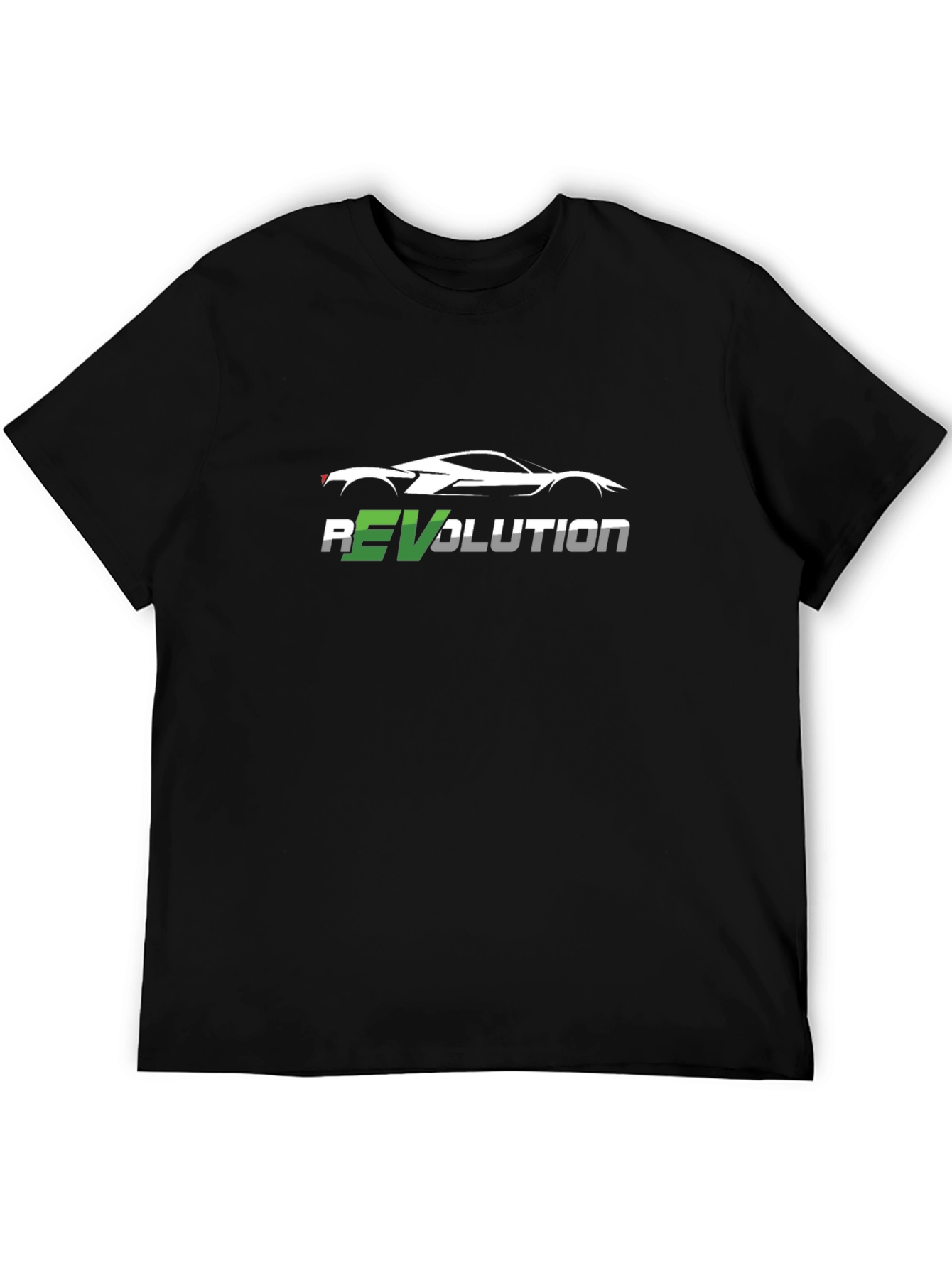 Revolution Car Graphic T-Shirt