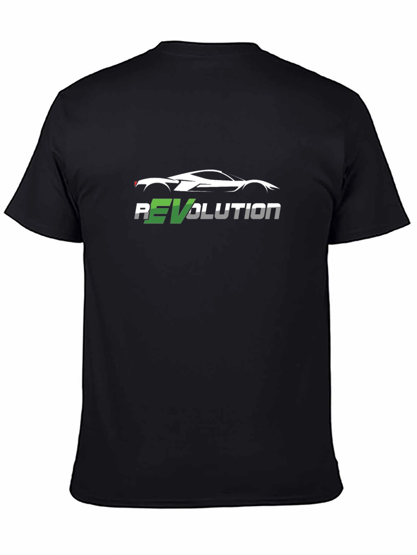 Revolution Car Graphic T-Shirt