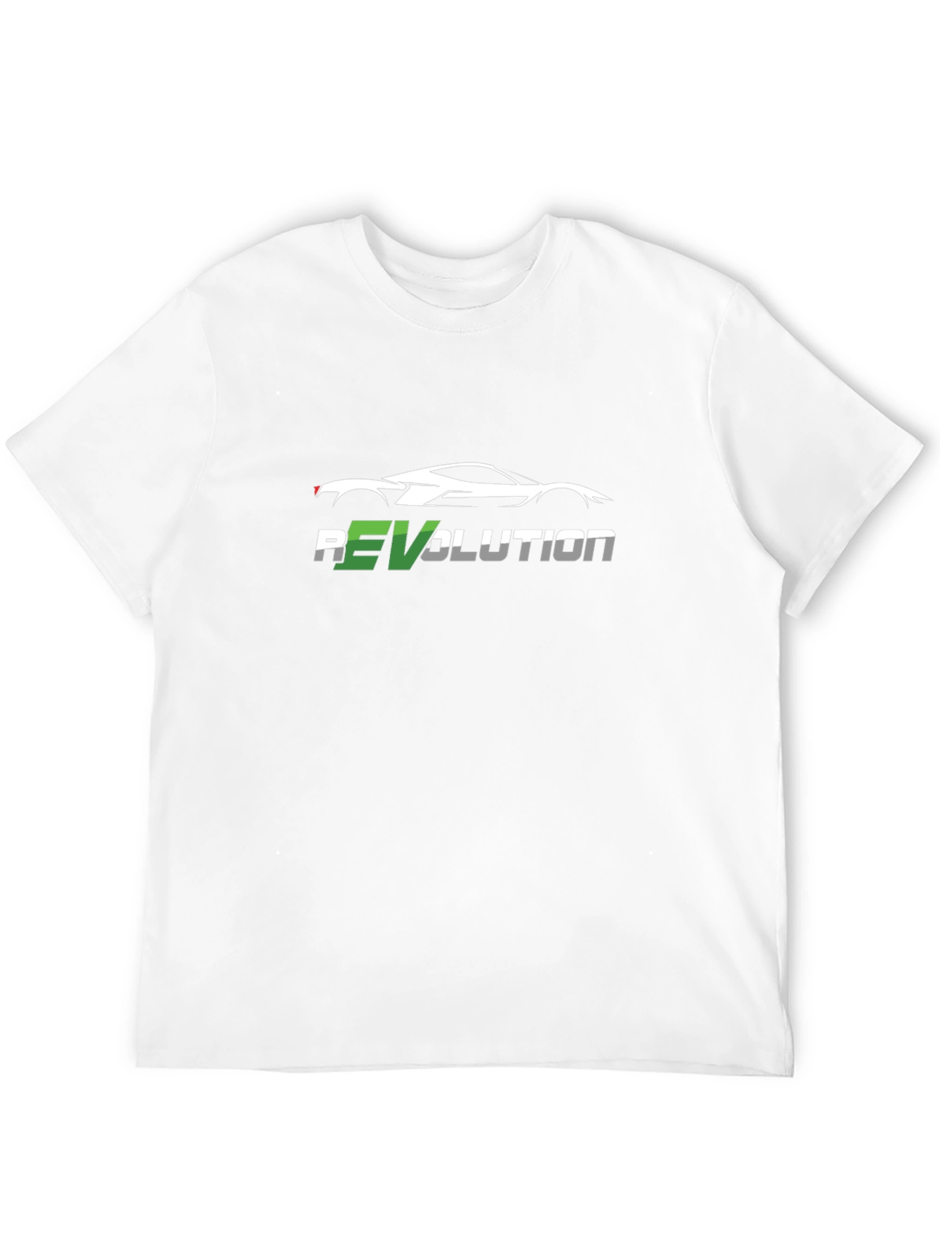 Revolution Car Graphic T-Shirt