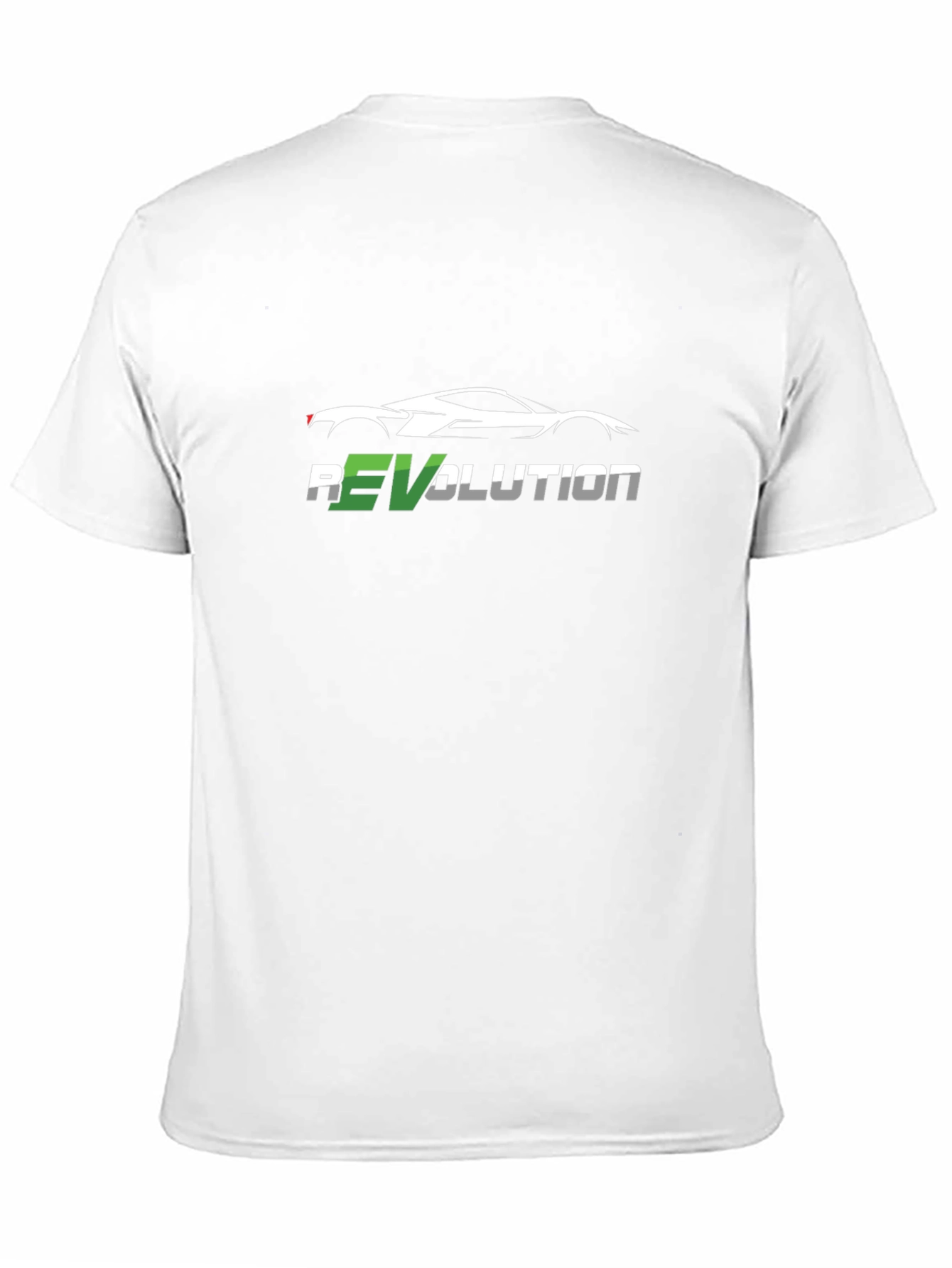 Revolution Car Graphic T-Shirt