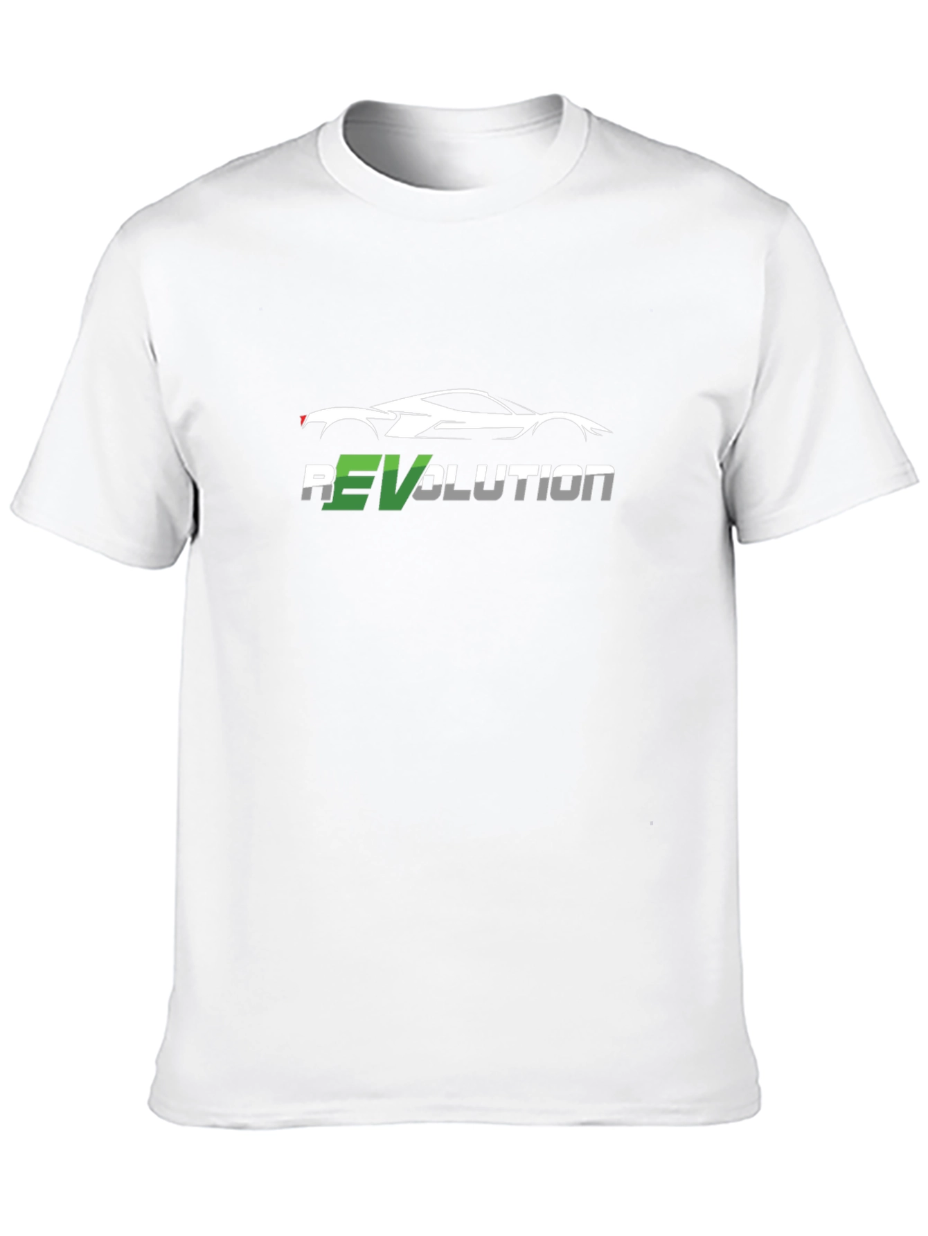 Revolution Car Graphic T-Shirt