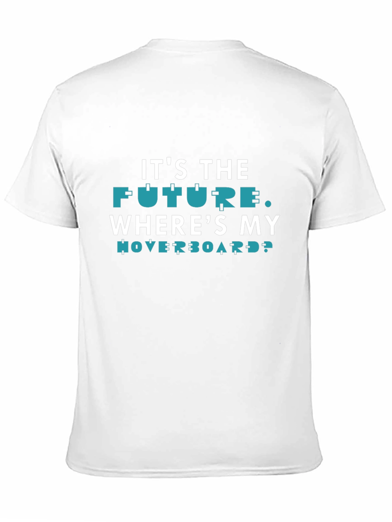 Future Hoverboard Graphic T-Shirt - Black