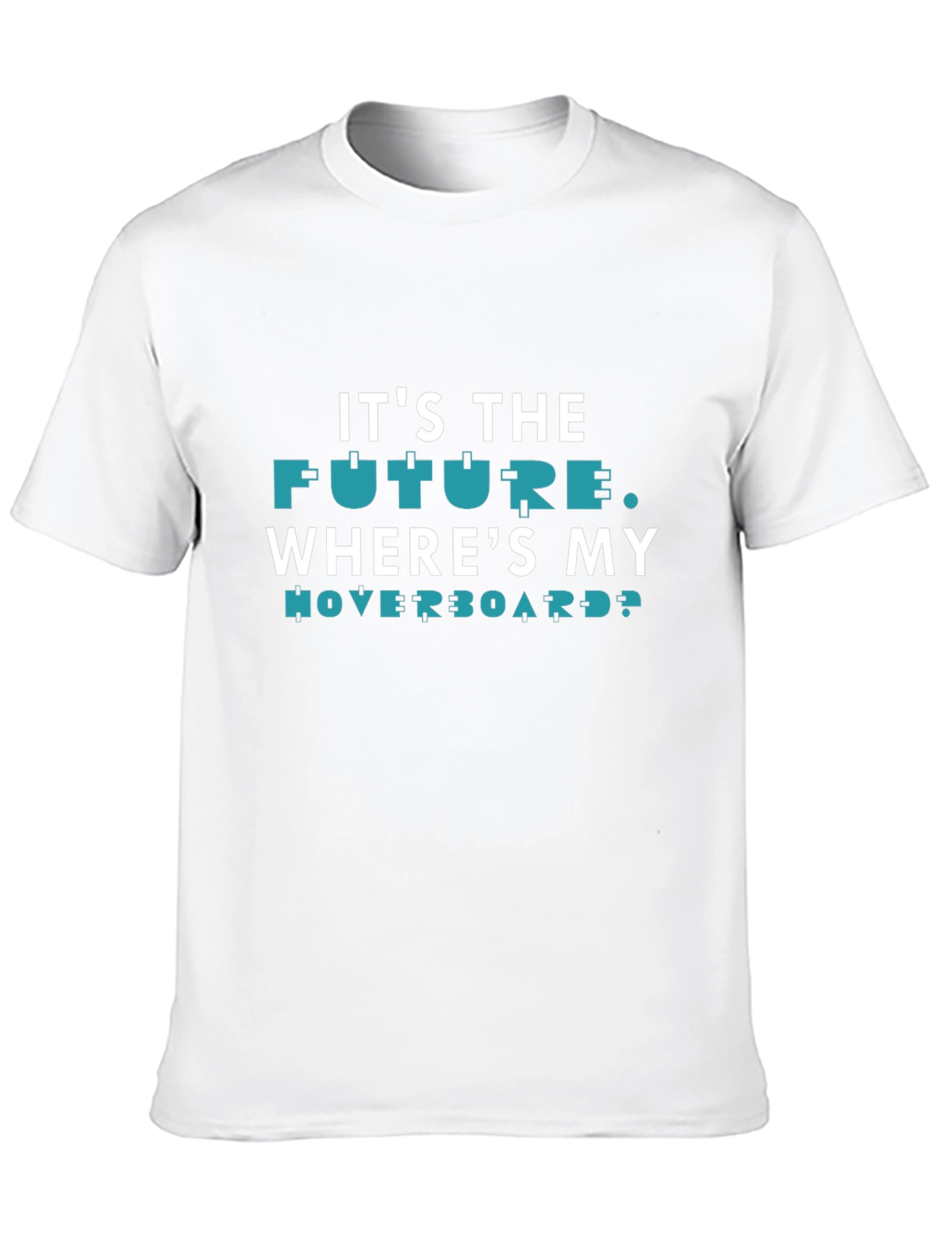 Future Hoverboard Graphic T-Shirt - Black
