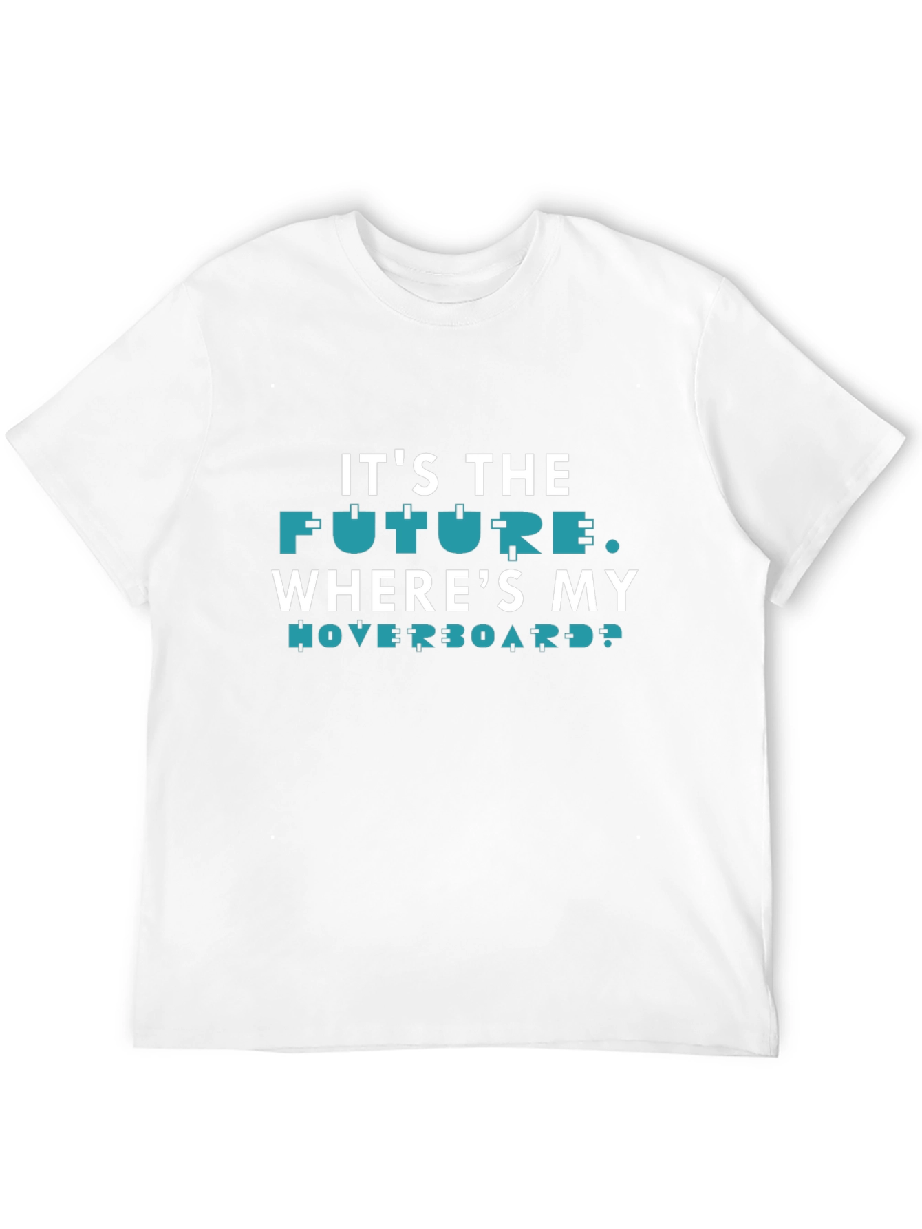 Future Hoverboard Graphic T-Shirt - Black