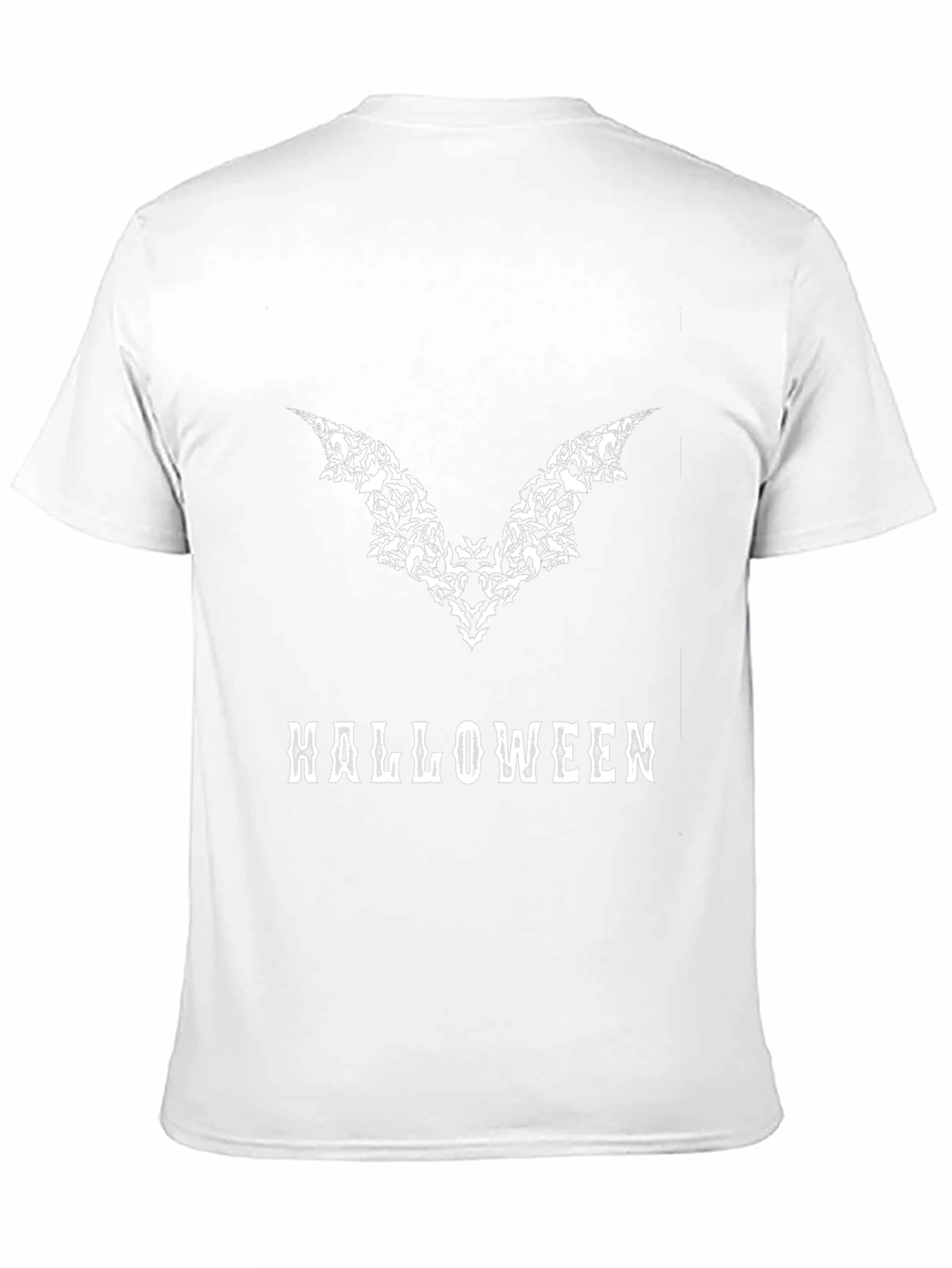 Halloween Bat T-Shirt - Spooky Season Tee