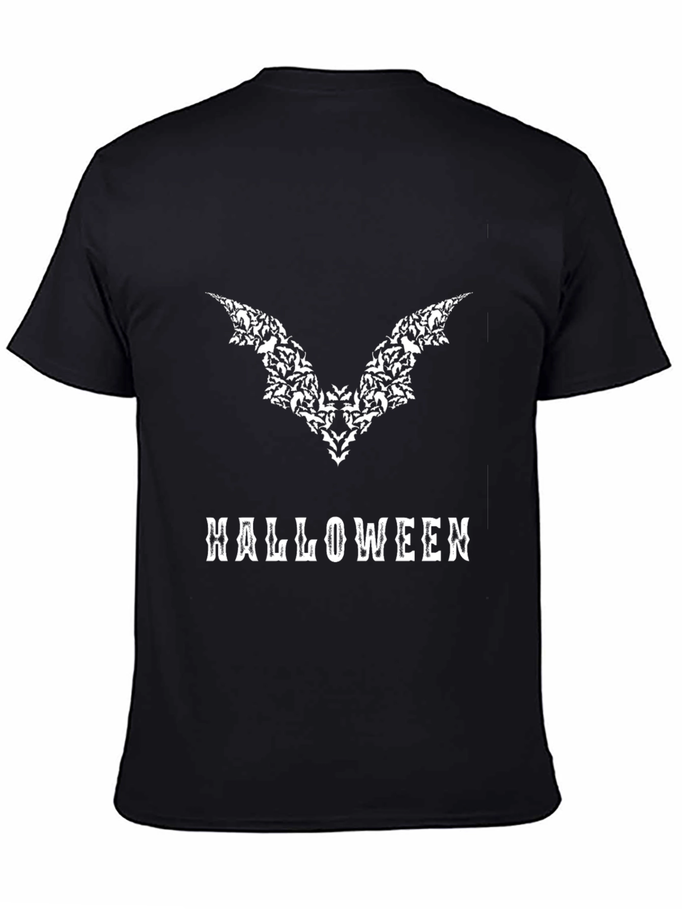 Halloween Bat T-Shirt - Spooky Season Tee