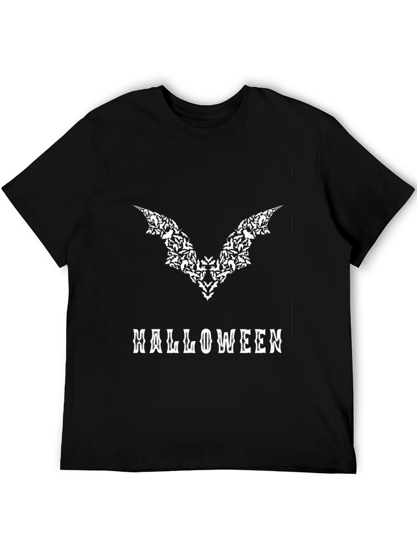 Halloween Bat T-Shirt - Spooky Season Tee