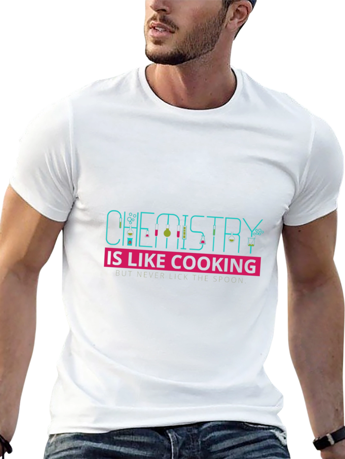 Chemistry is Like Cooking - Graphic Tee