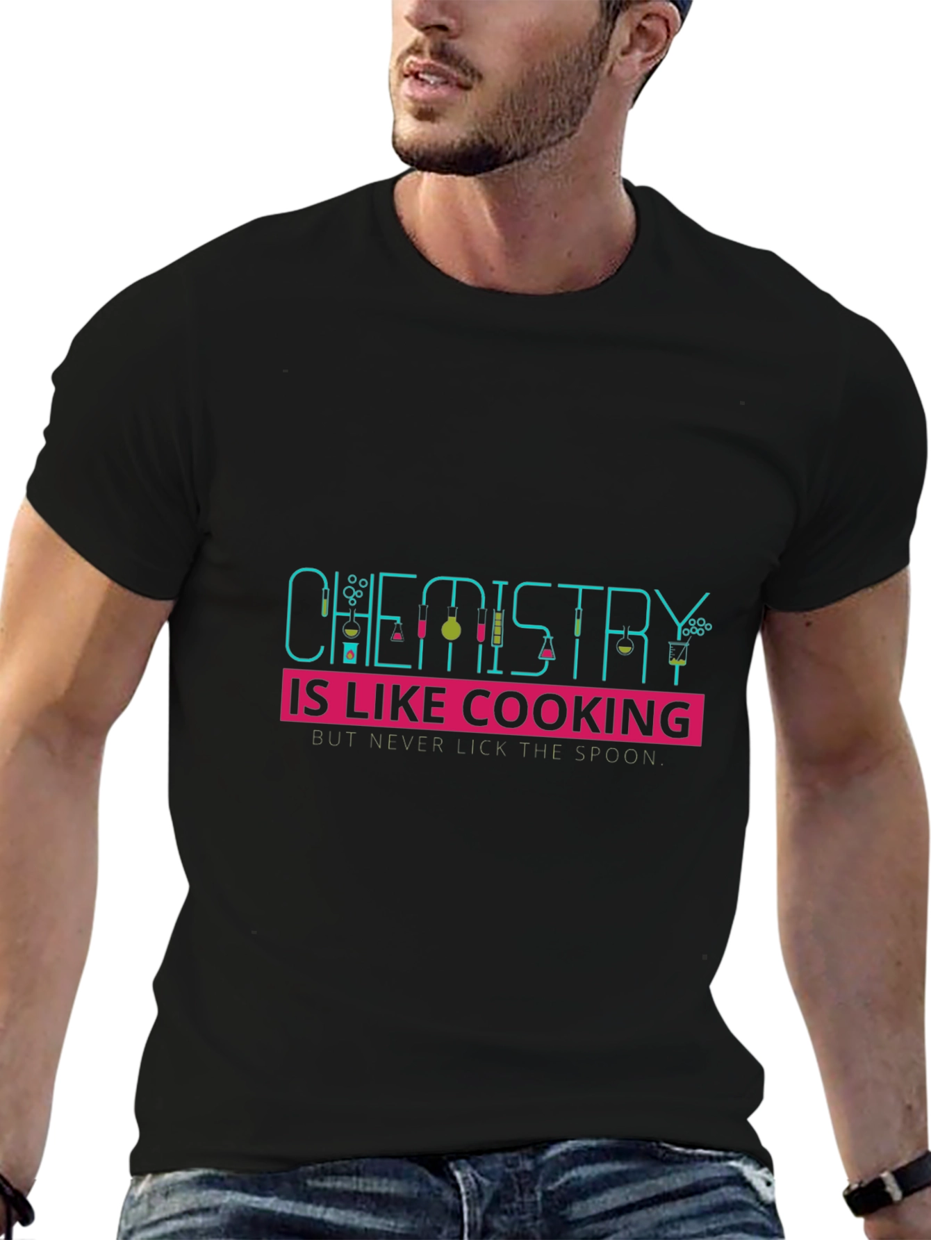 Chemistry is Like Cooking - Graphic Tee