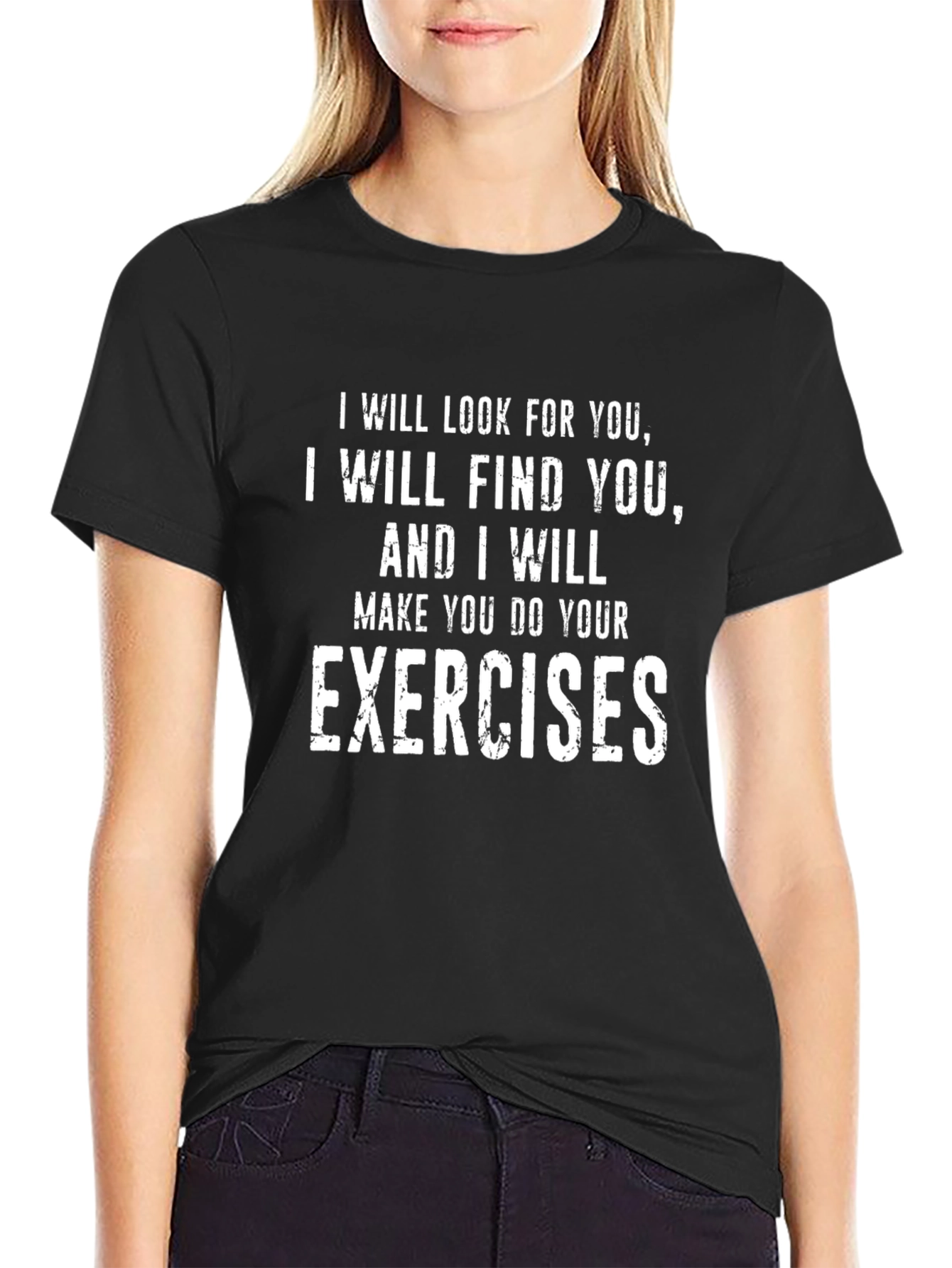 Motivational Exercise T-Shirt