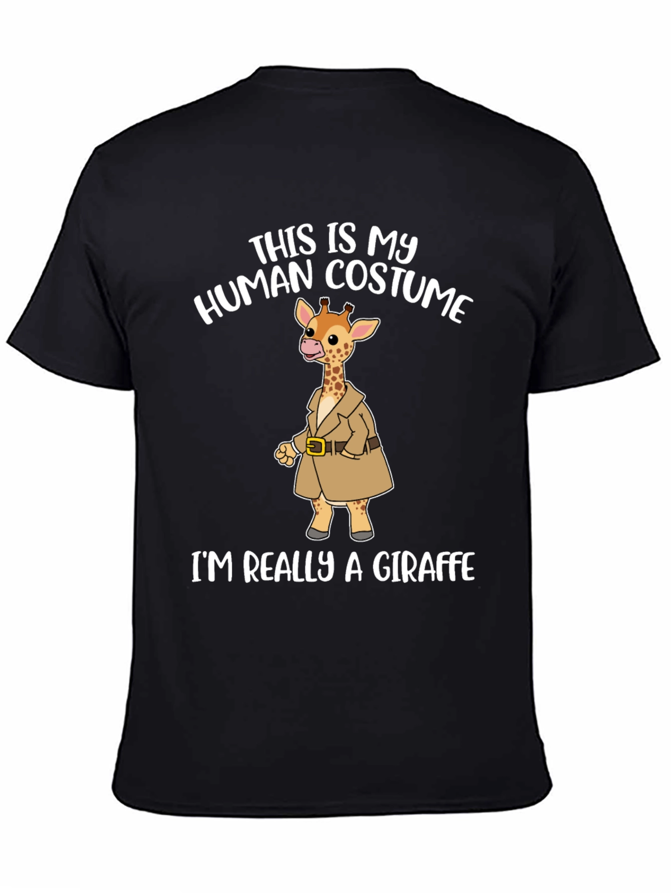 Human Costume Giraffe T-Shirt