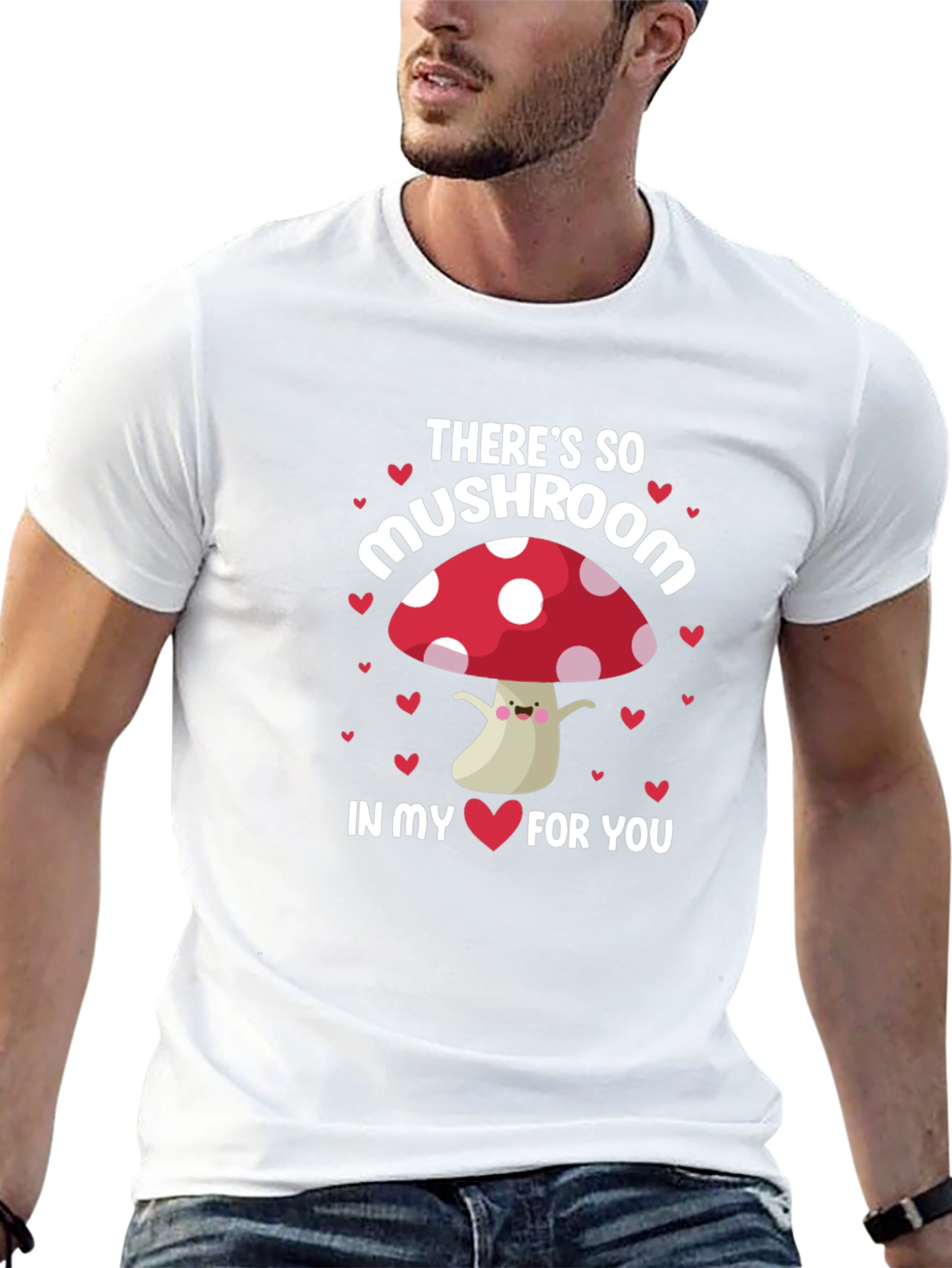 So Mushroom In My Heart T-Shirt