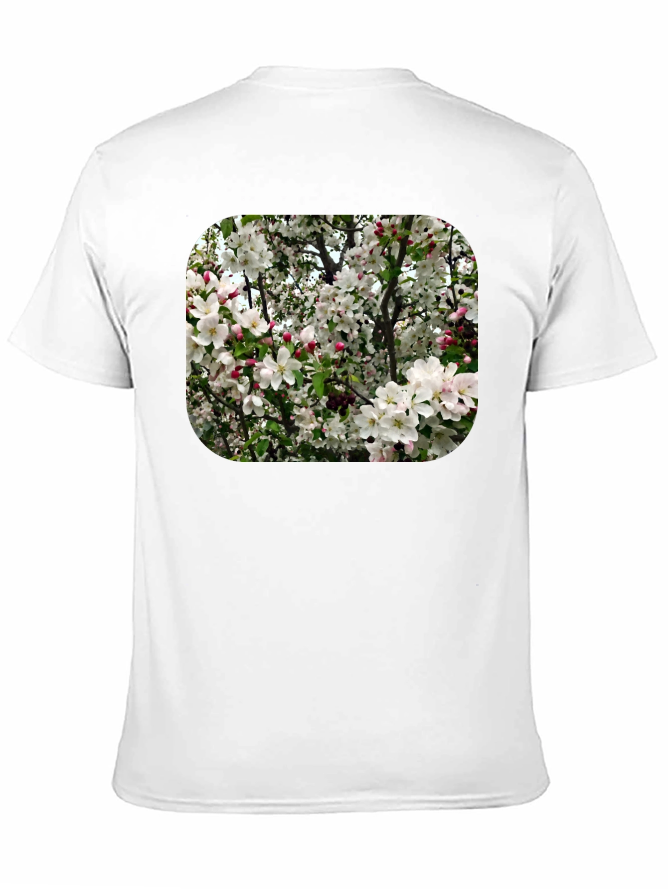 Floral Blossom T-Shirt - Black