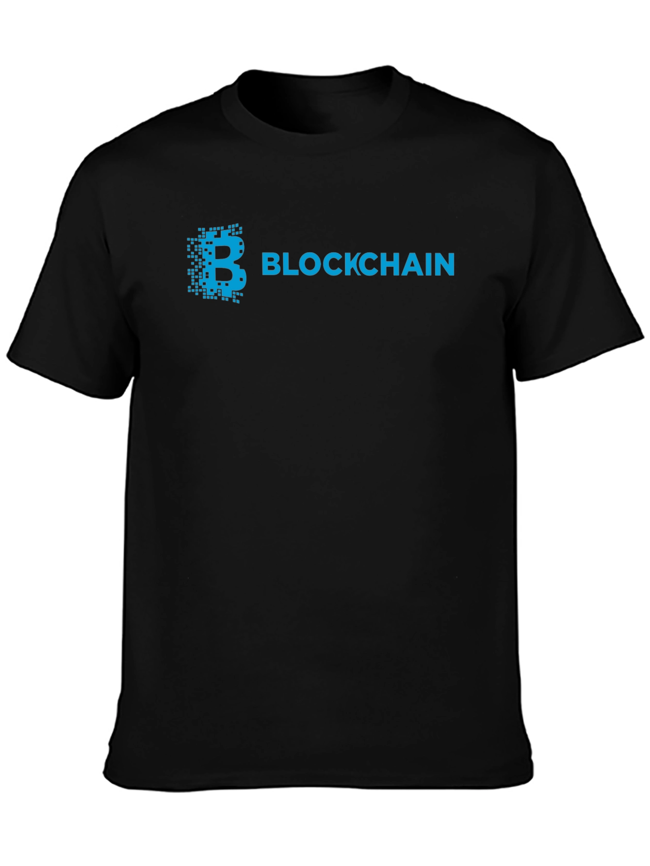 Blockchain Bitcoin T-Shirt - Crypto Tee