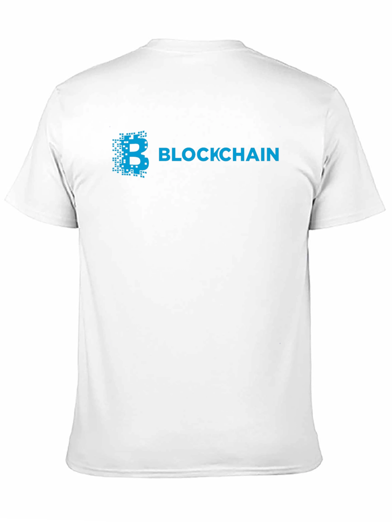 Blockchain Bitcoin T-Shirt - Crypto Tee