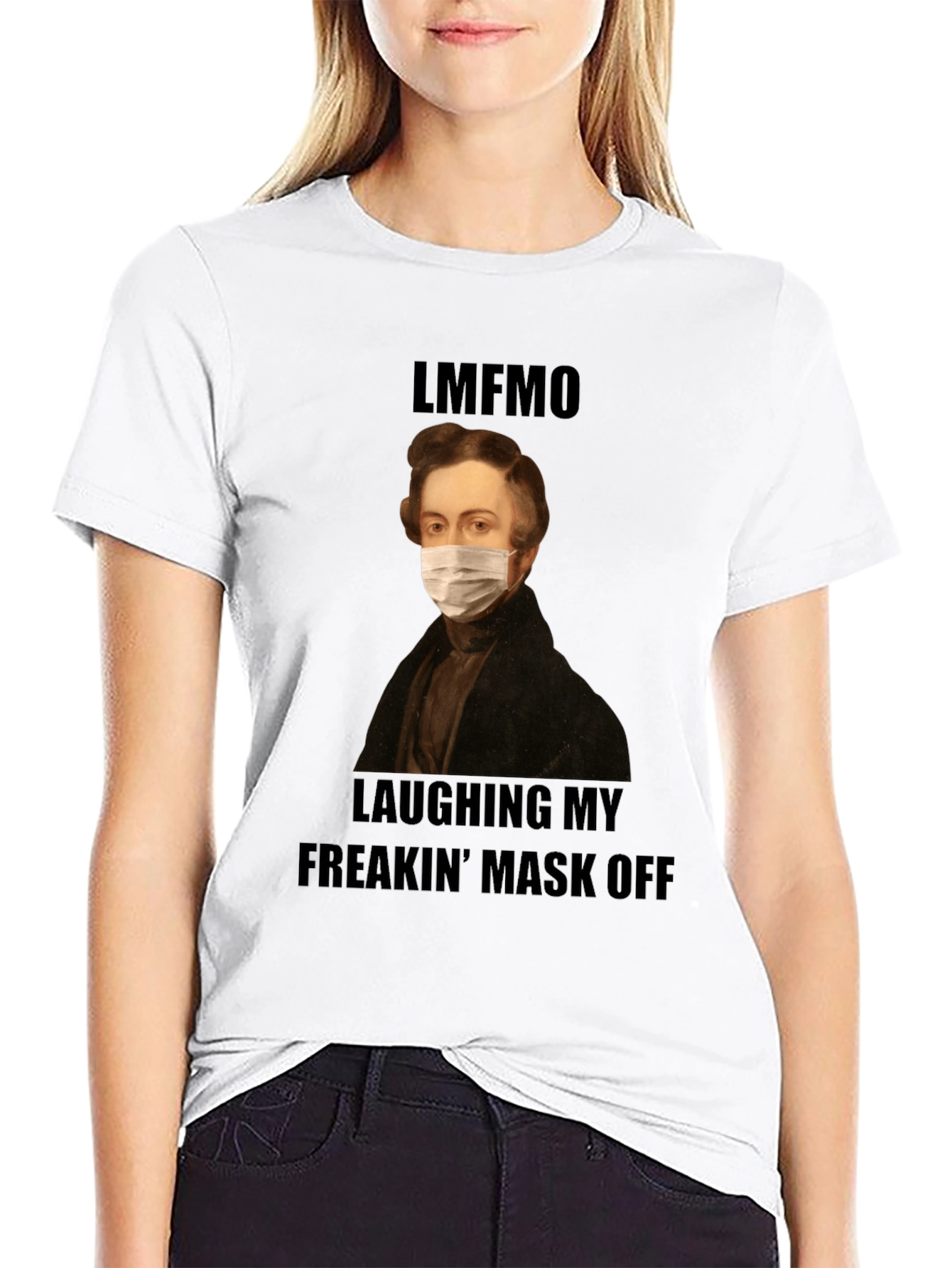 Laughing My Freakin Mask Off T-Shirt