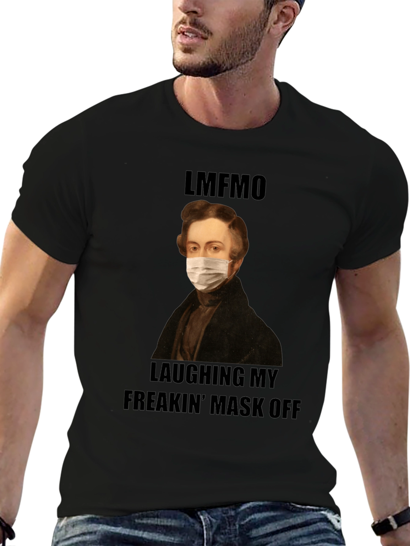 Laughing My Freakin Mask Off T-Shirt