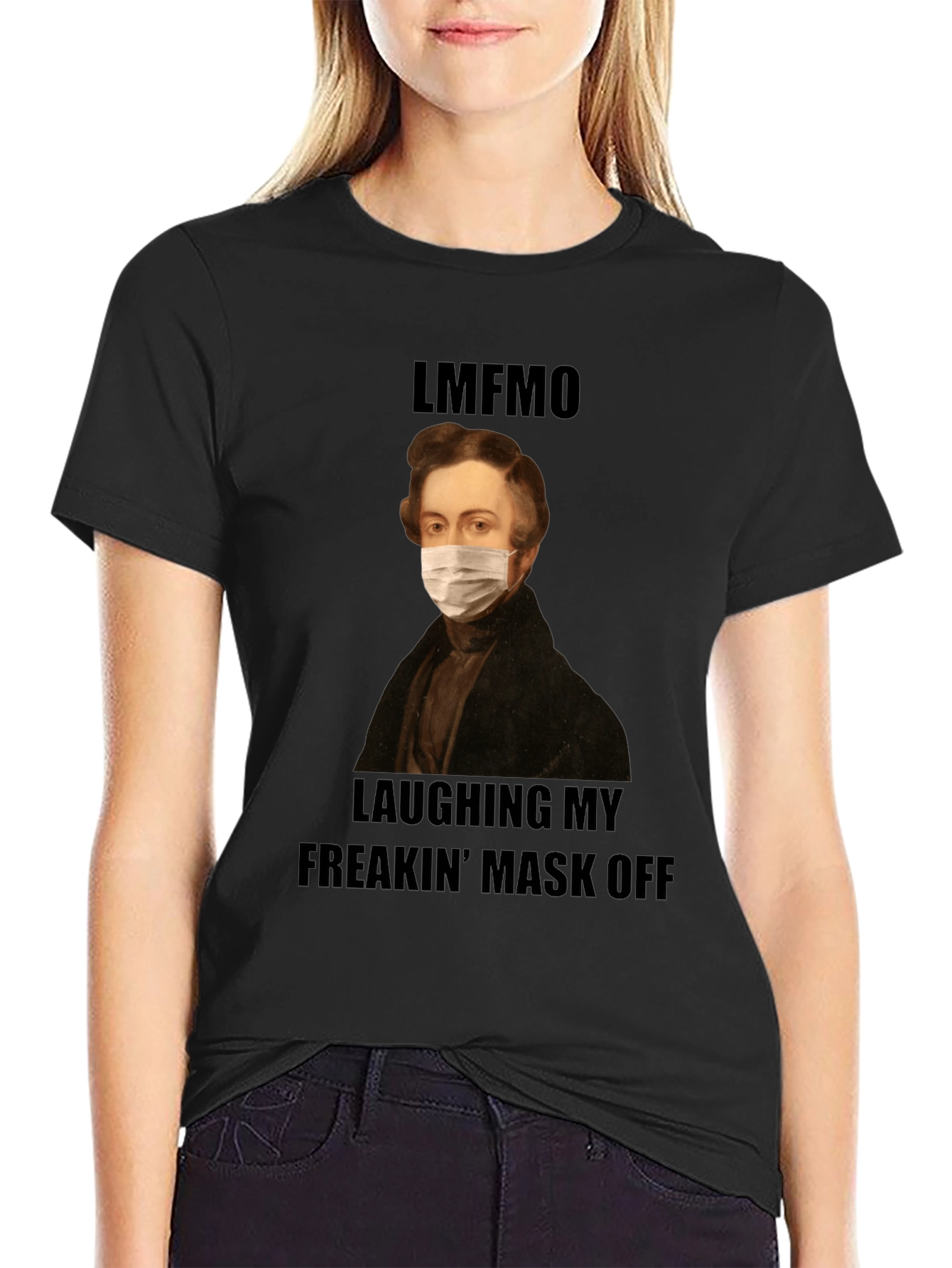 Laughing My Freakin Mask Off T-Shirt