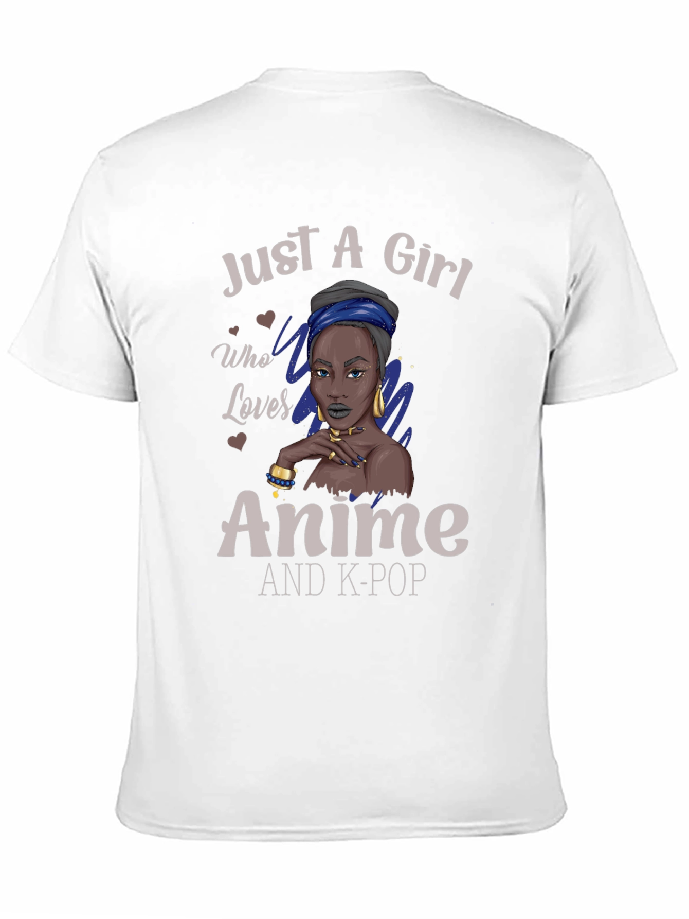Just A Girl Who Loves Anime & K-Pop T-Shirt