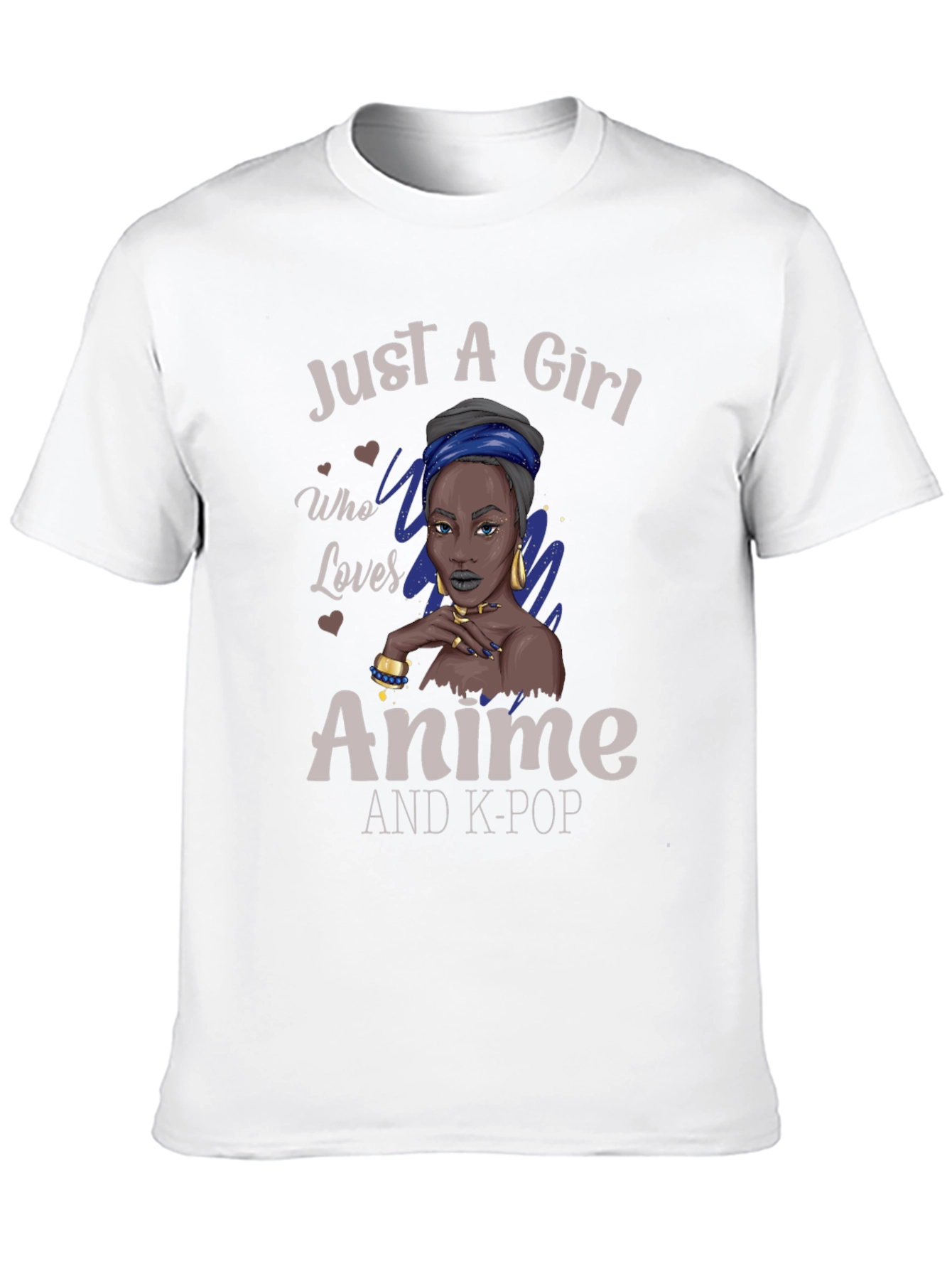 Just A Girl Who Loves Anime & K-Pop T-Shirt