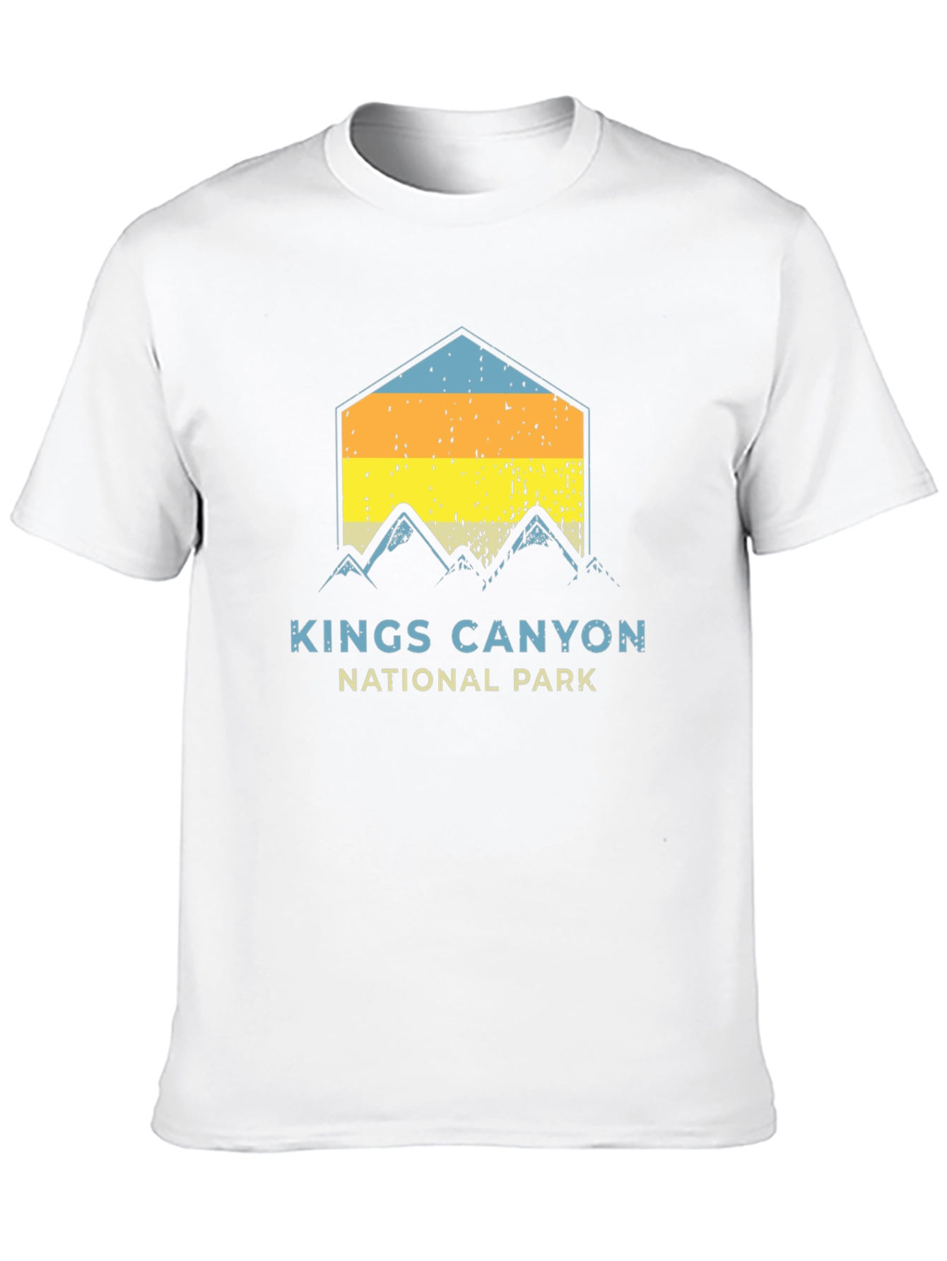 Kings Canyon National Park Graphic T-Shirt
