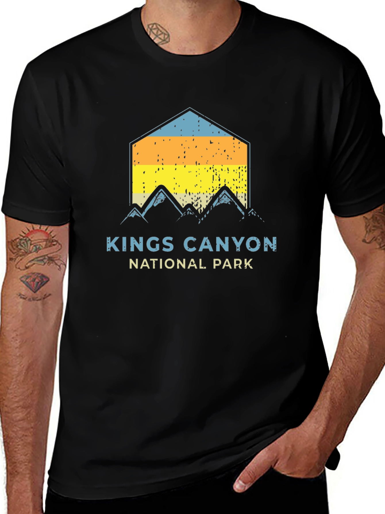 Kings Canyon National Park Graphic T-Shirt