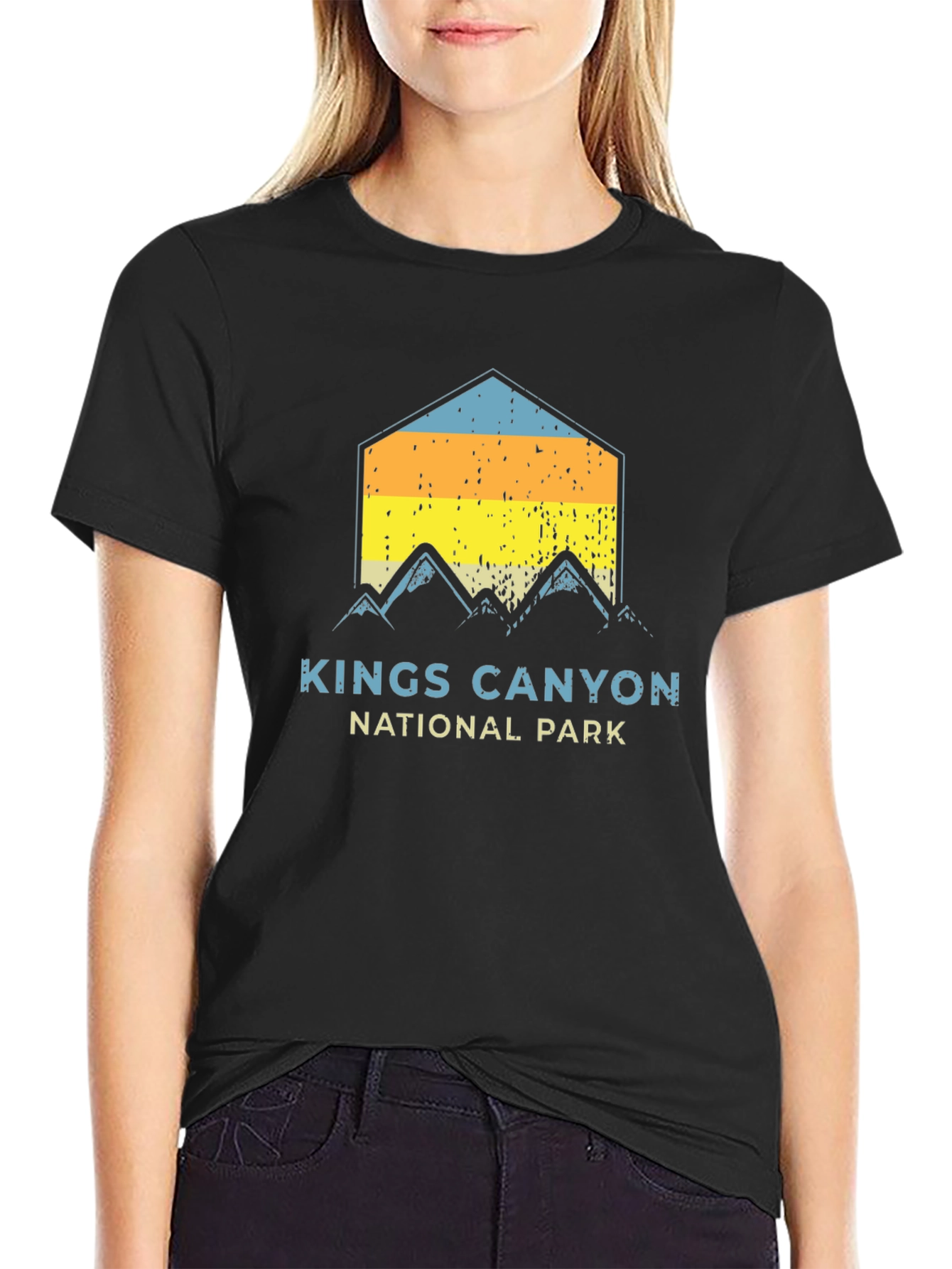Kings Canyon National Park Graphic T-Shirt